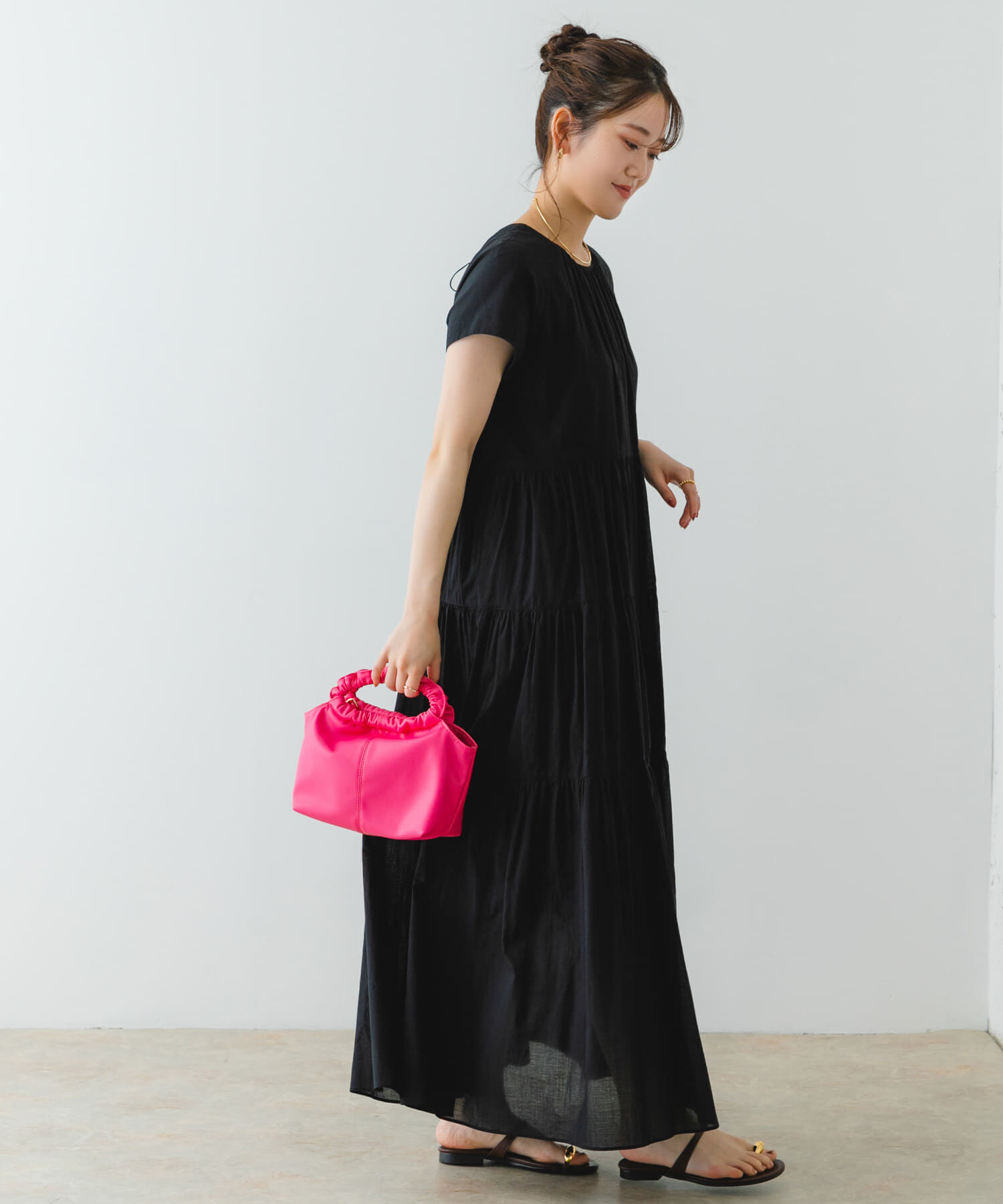 RODE SKO「ギャザーハンドルバッグ」|ショルダー・メッセンジャー|