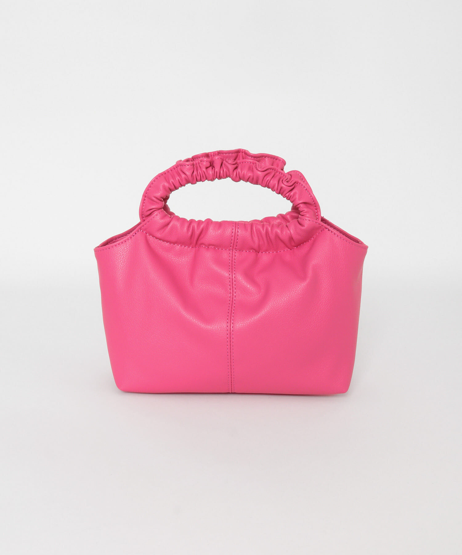 RODE SKO「ギャザーハンドルバッグ」|ショルダー・メッセンジャー|