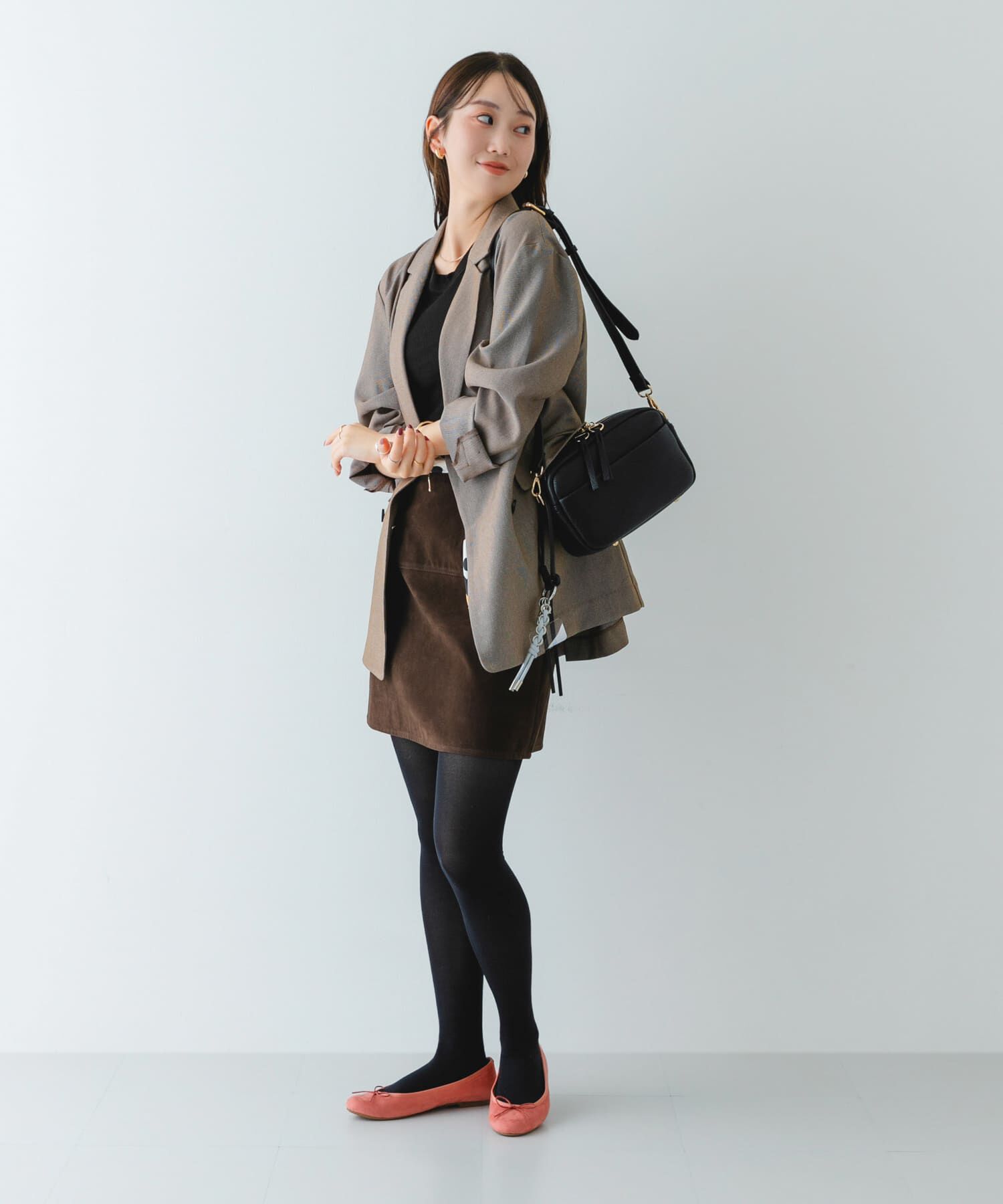 RODE SKO「プレーンショルダーバッグ」|ショルダー・メッセンジャー|