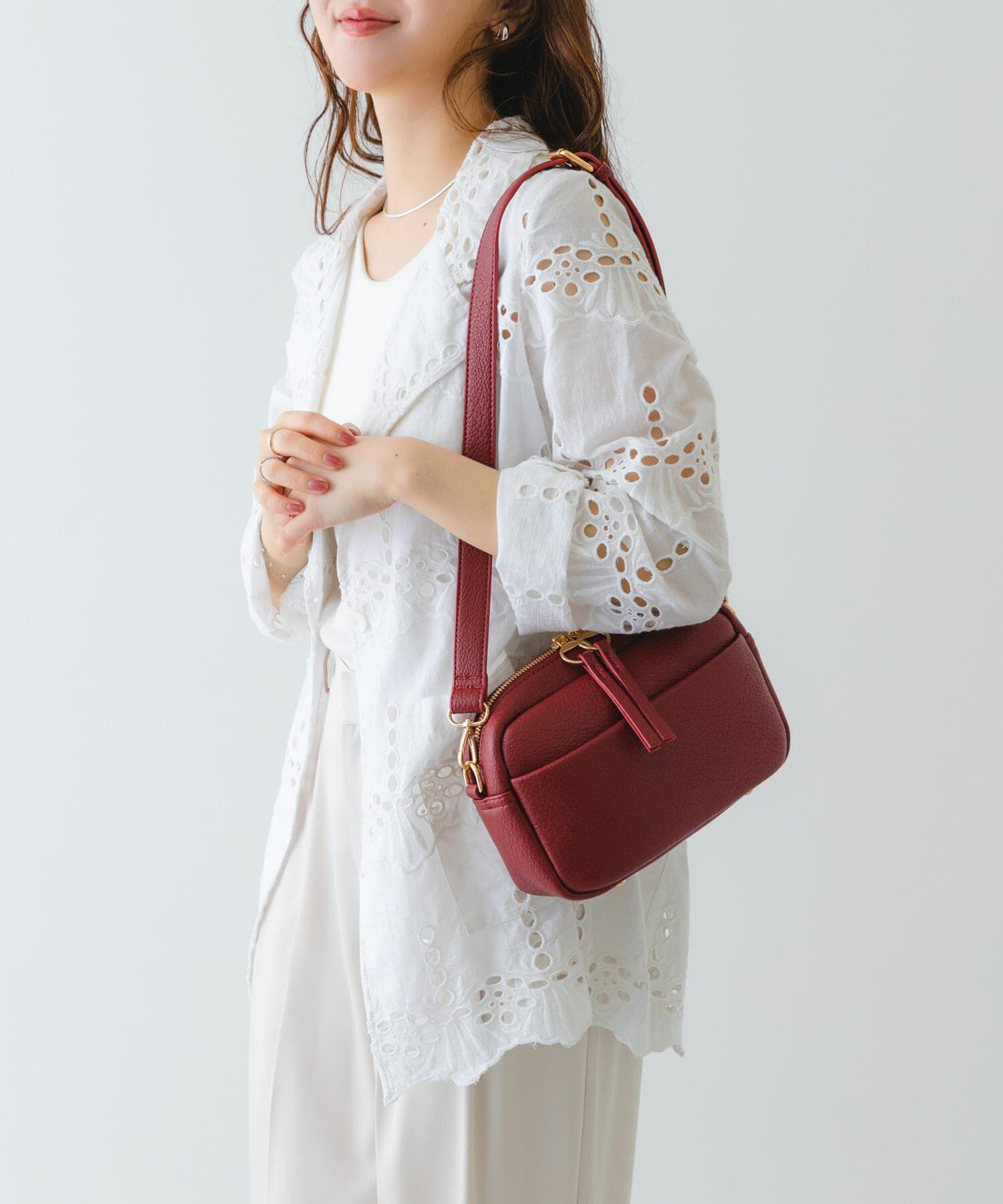 RODE SKO「プレーンショルダーバッグ」|ショルダー・メッセンジャー|