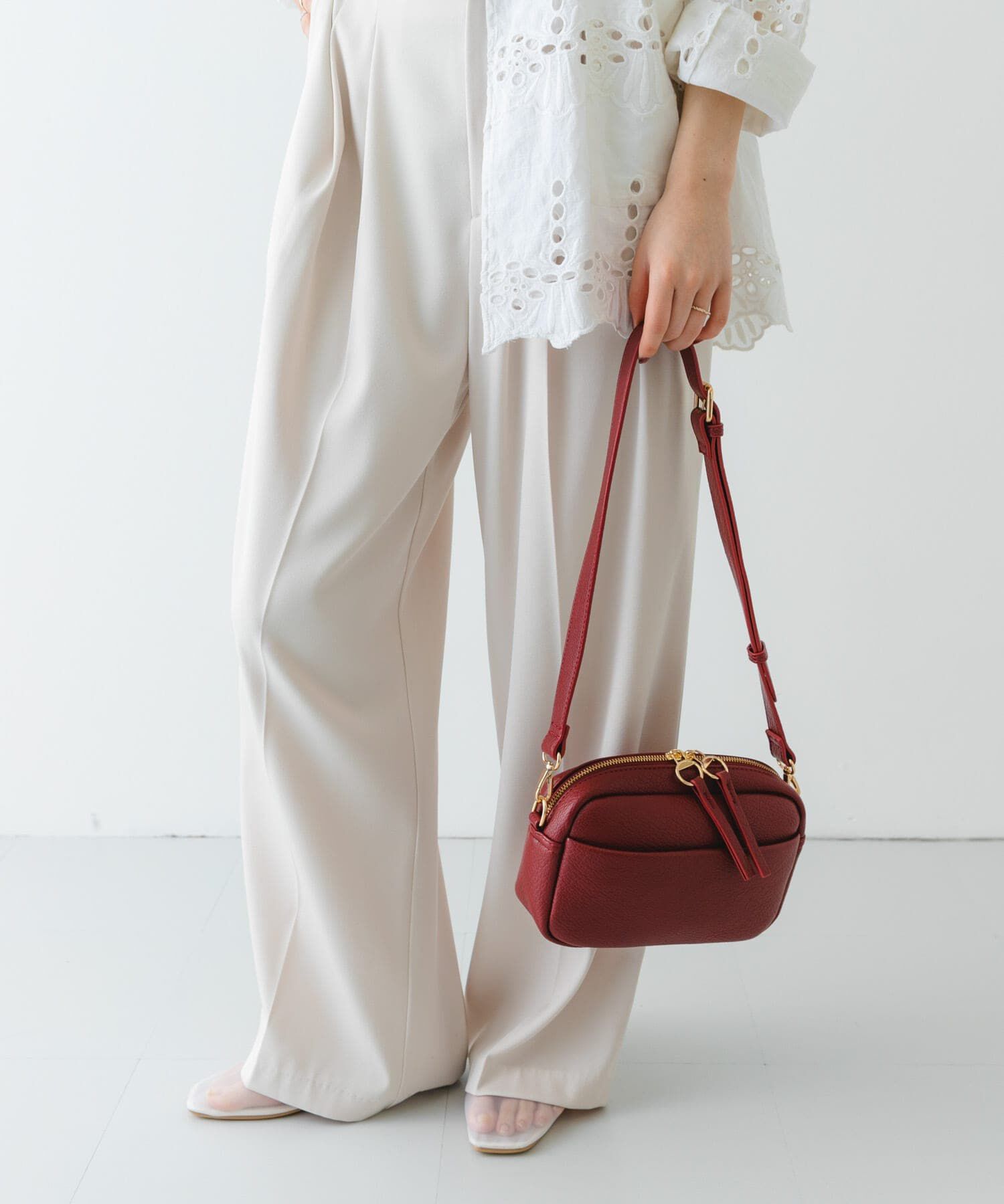 RODE SKO「プレーンショルダーバッグ」|ショルダー・メッセンジャー|