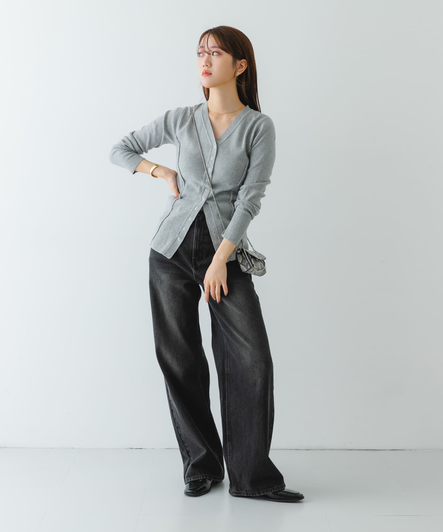 RODE SKO「ナノバッグ(スネークチェーン)」|ショルダー・メッセンジャー|