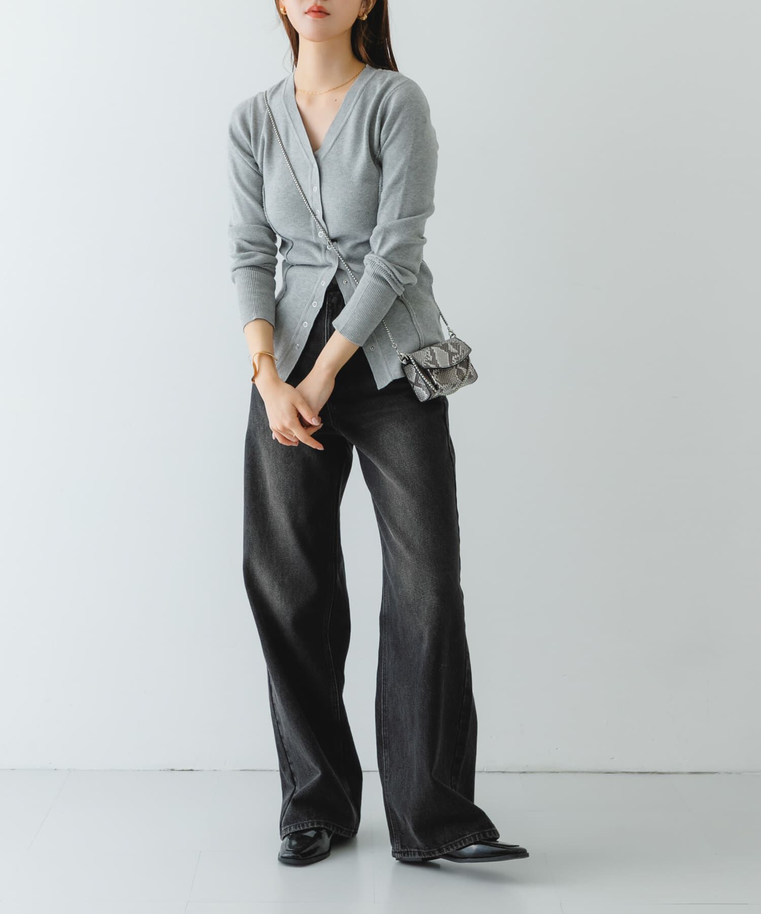 RODE SKO「ナノバッグ(スネークチェーン)」|ショルダー・メッセンジャー|