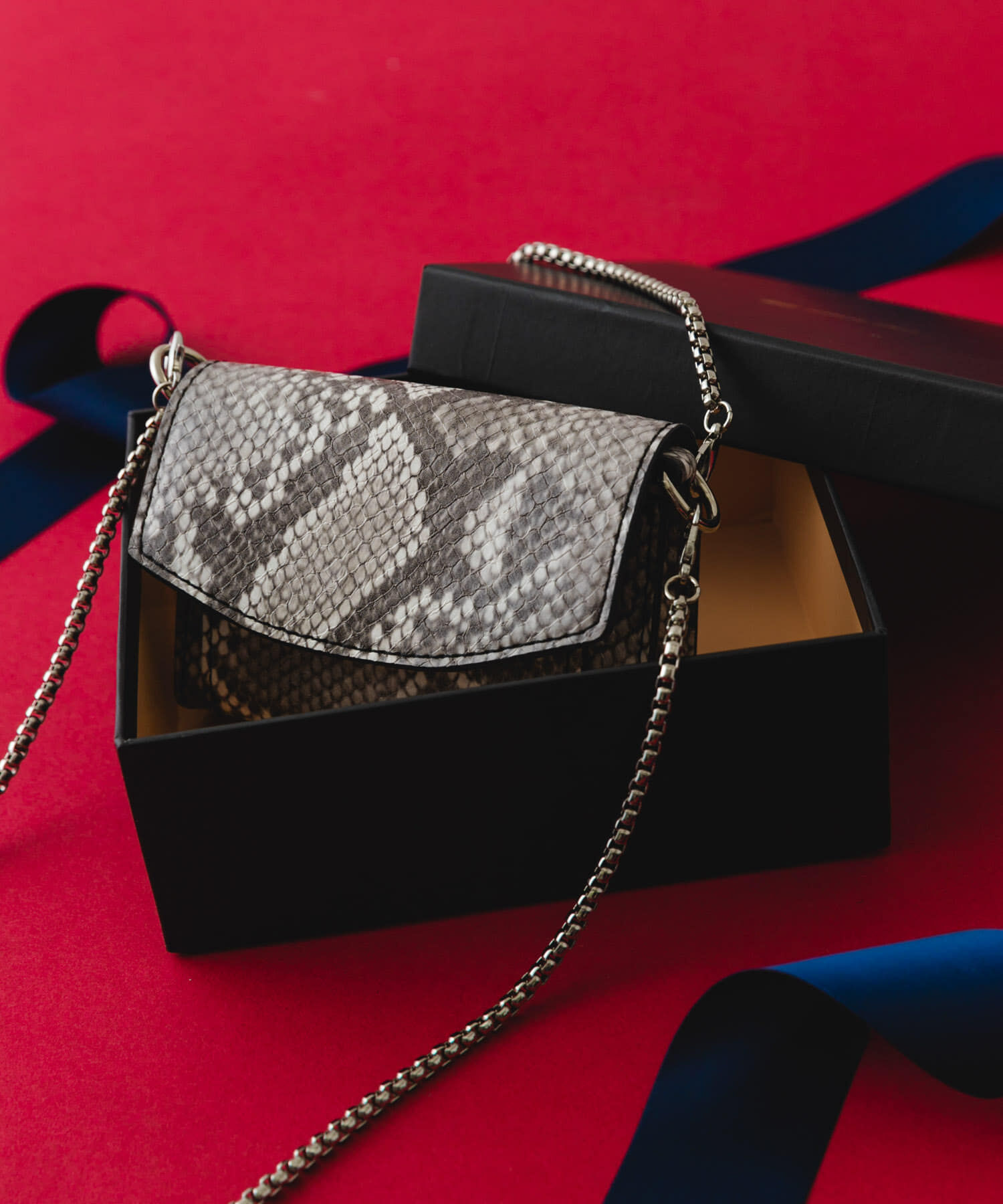 RODE SKO「ナノバッグ(スネークチェーン)」|ショルダー・メッセンジャー|