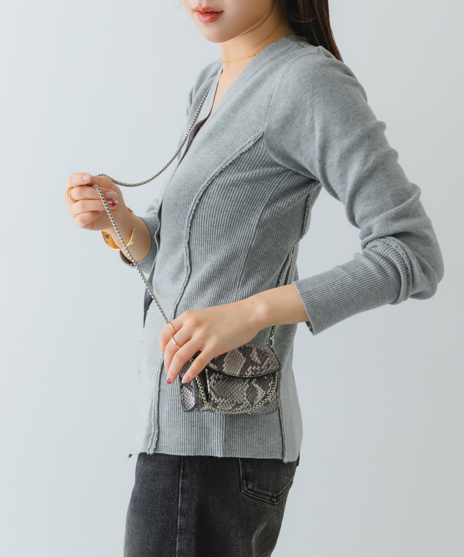 RODE SKO「ナノバッグ(スネークチェーン)」|ショルダー・メッセンジャー|