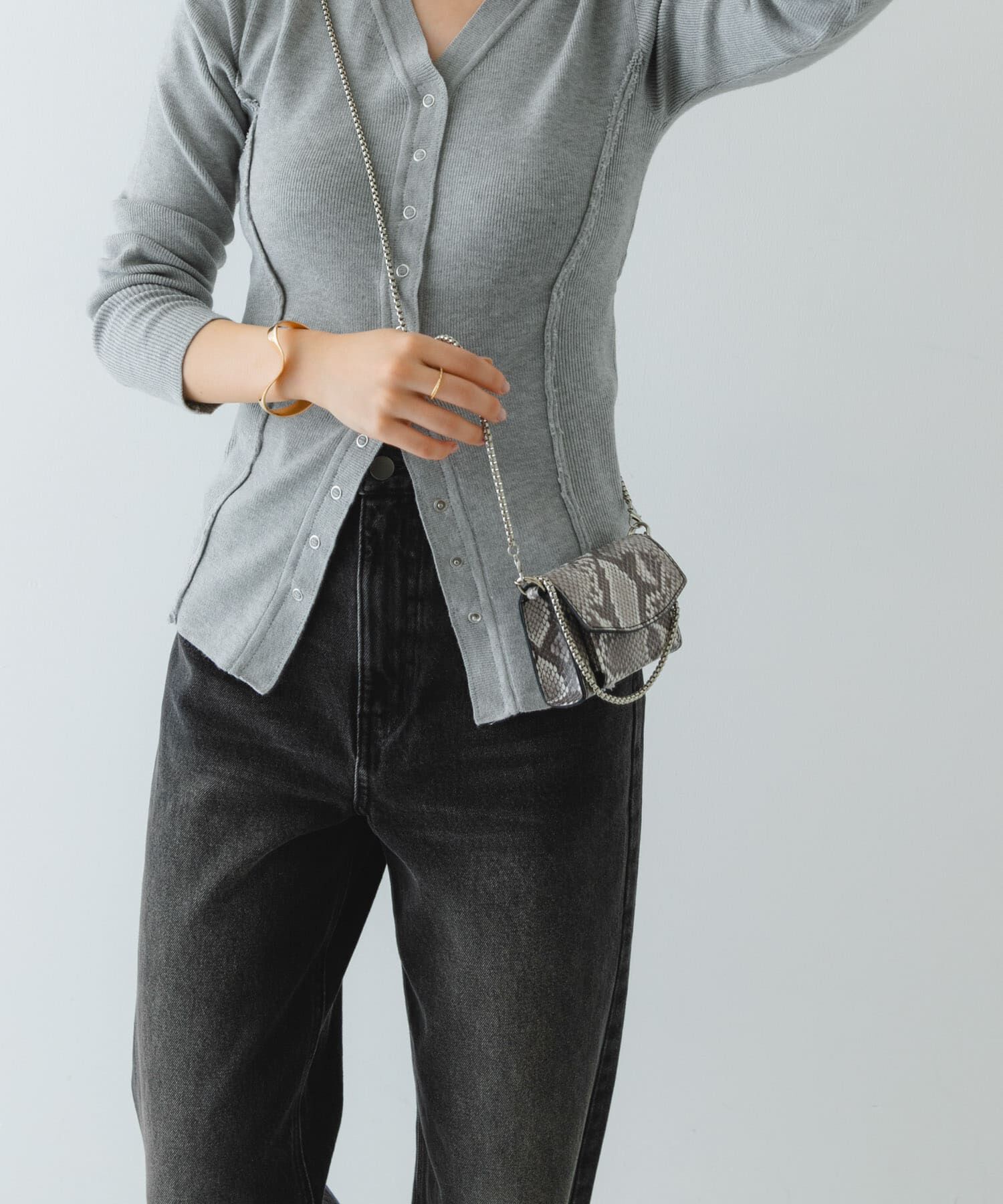 RODE SKO「ナノバッグ(スネークチェーン)」|ショルダー・メッセンジャー|