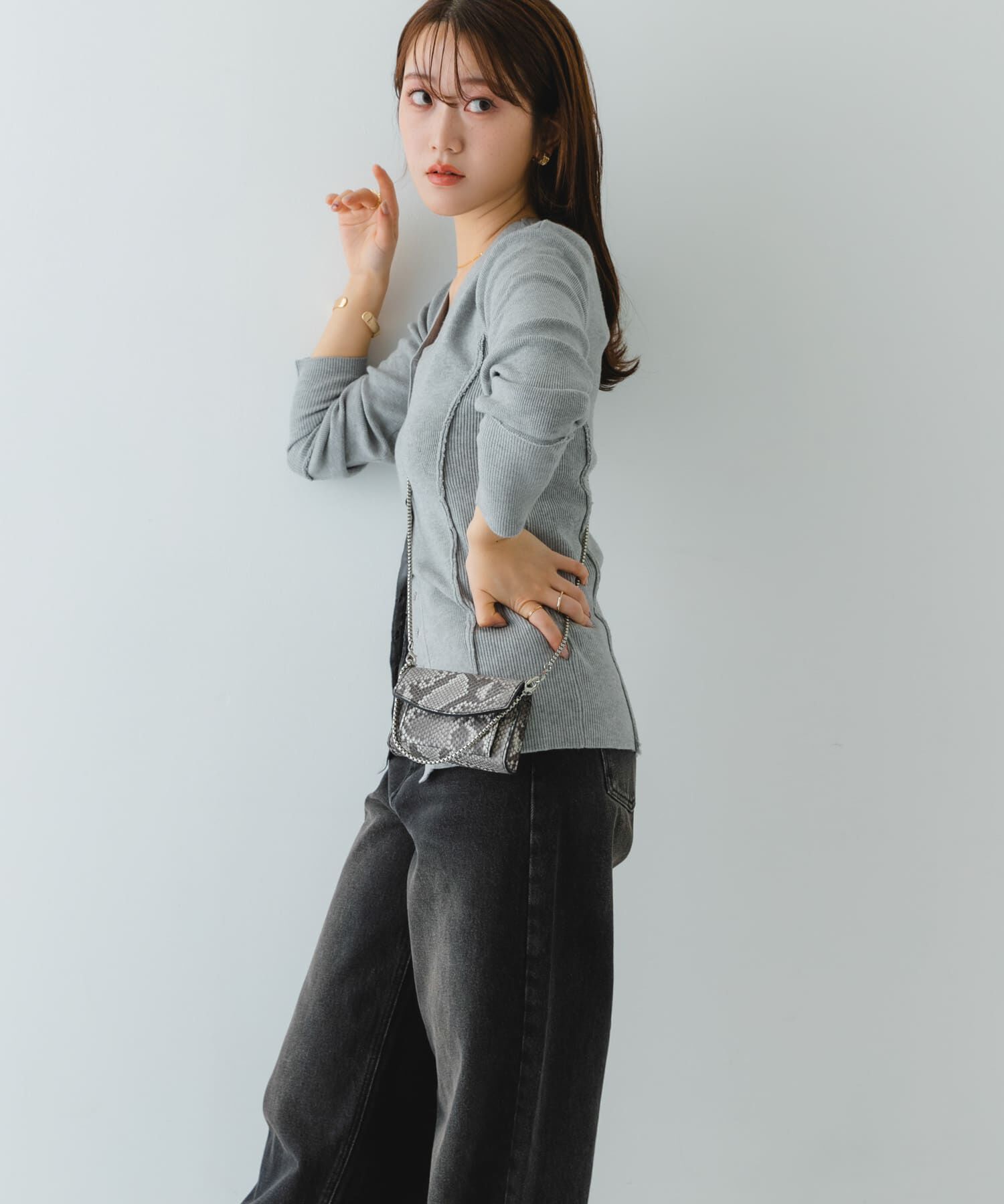 RODE SKO「ナノバッグ(スネークチェーン)」|ショルダー・メッセンジャー|