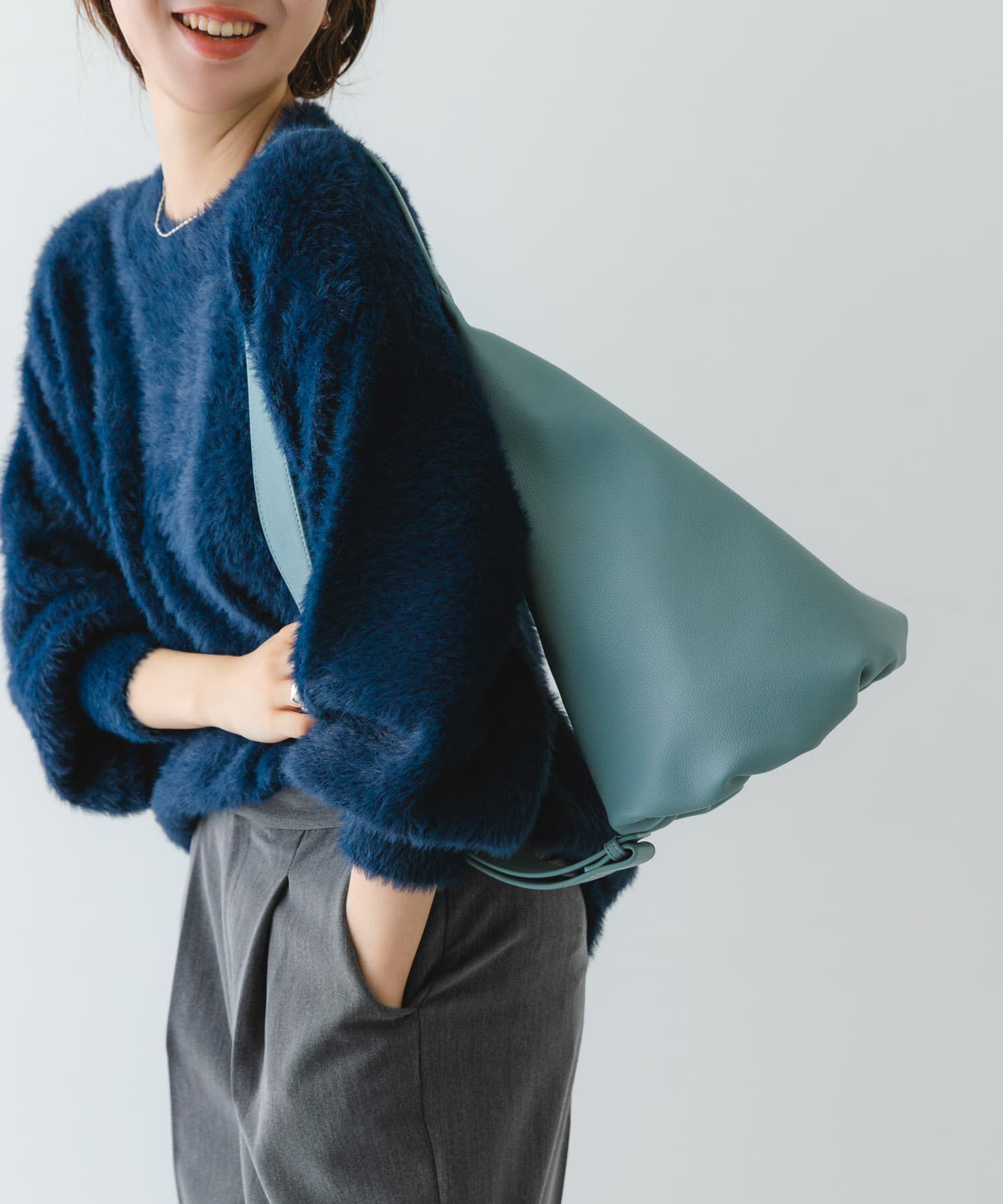 RODE SKO「ワンショルダーボディバッグ」|ショルダー・メッセンジャー|ライトブルー