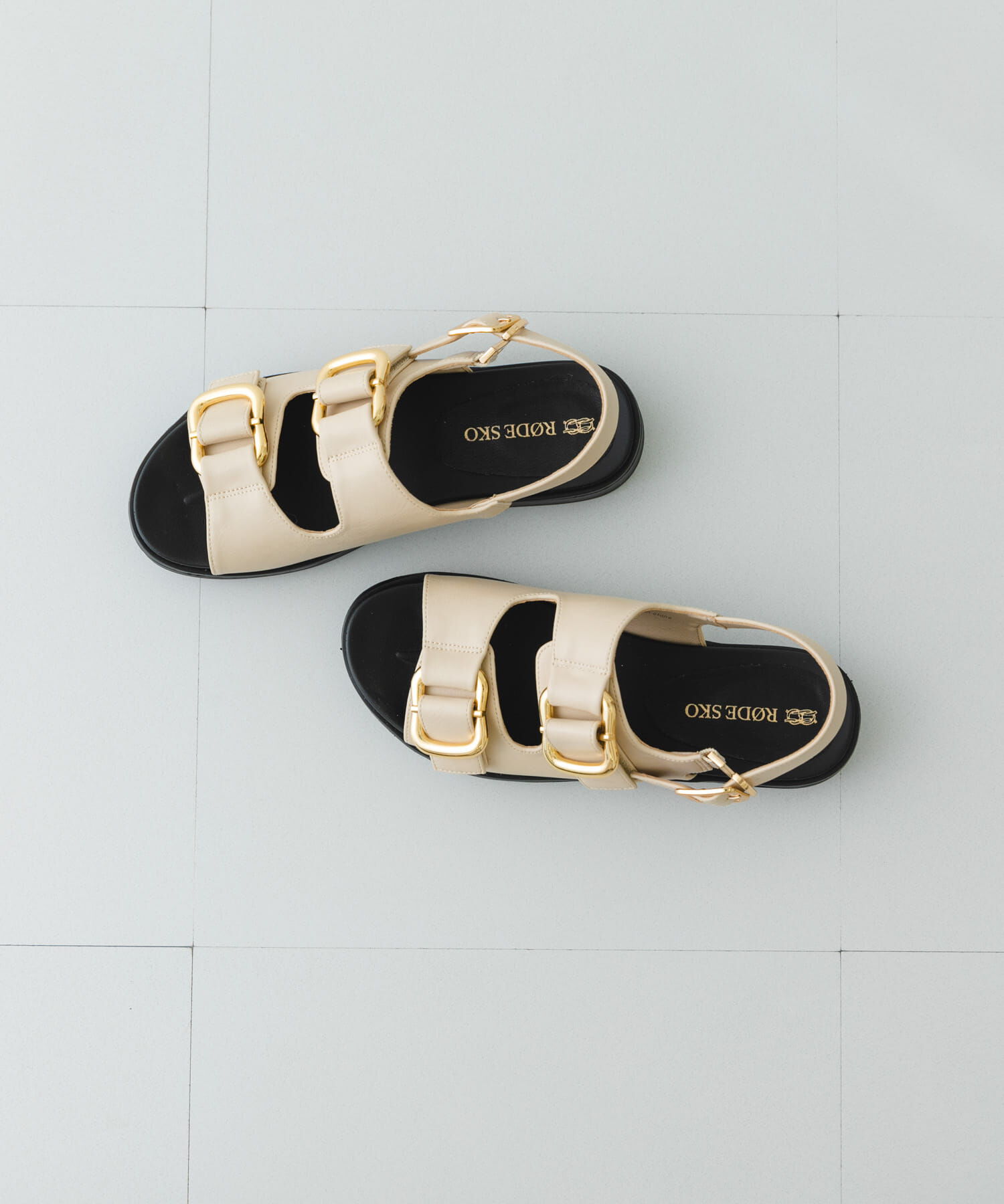 RODE SKO「ダブルベルテッドサンダル」|サンダル|