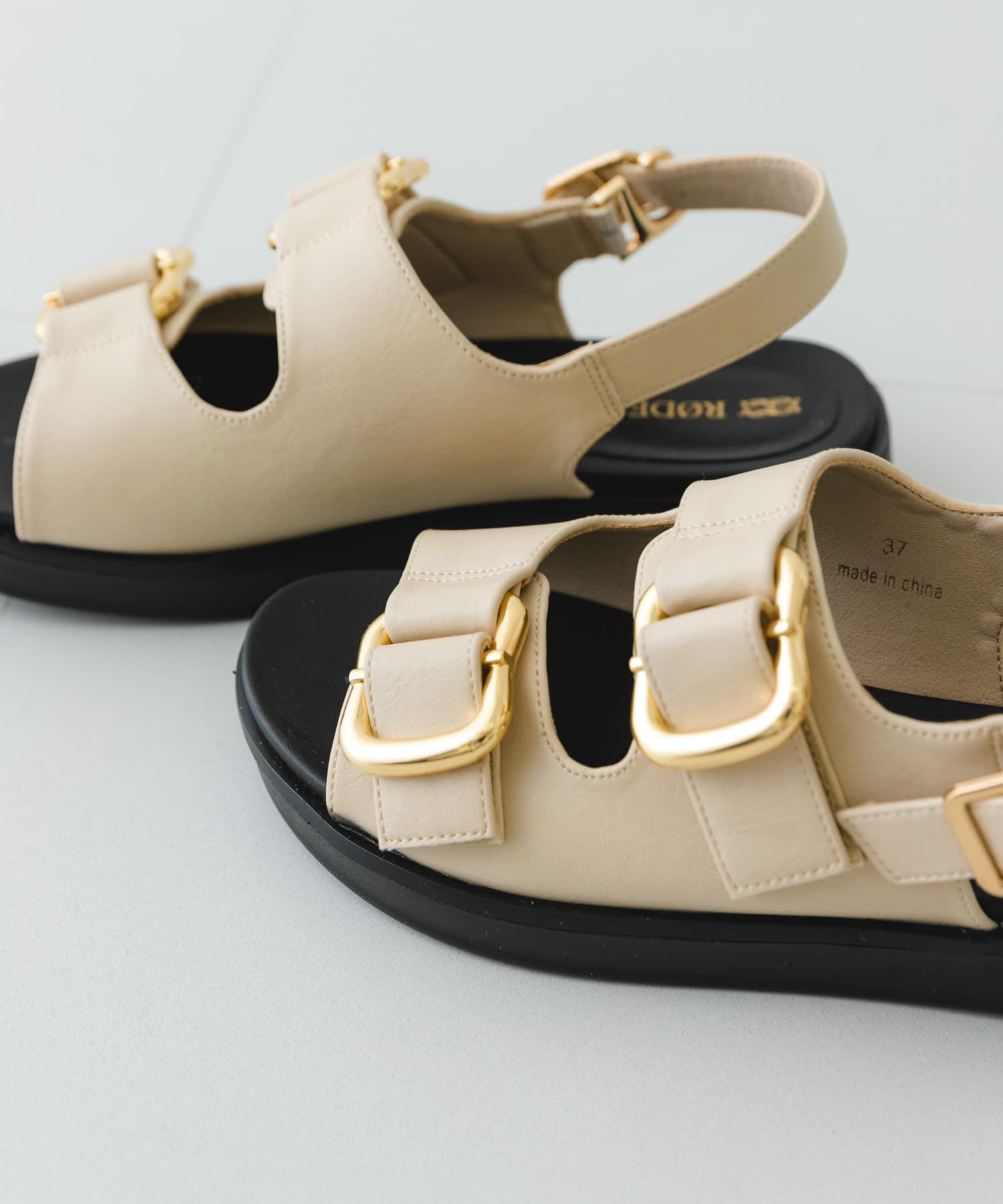 RODE SKO「ダブルベルテッドサンダル」|サンダル|