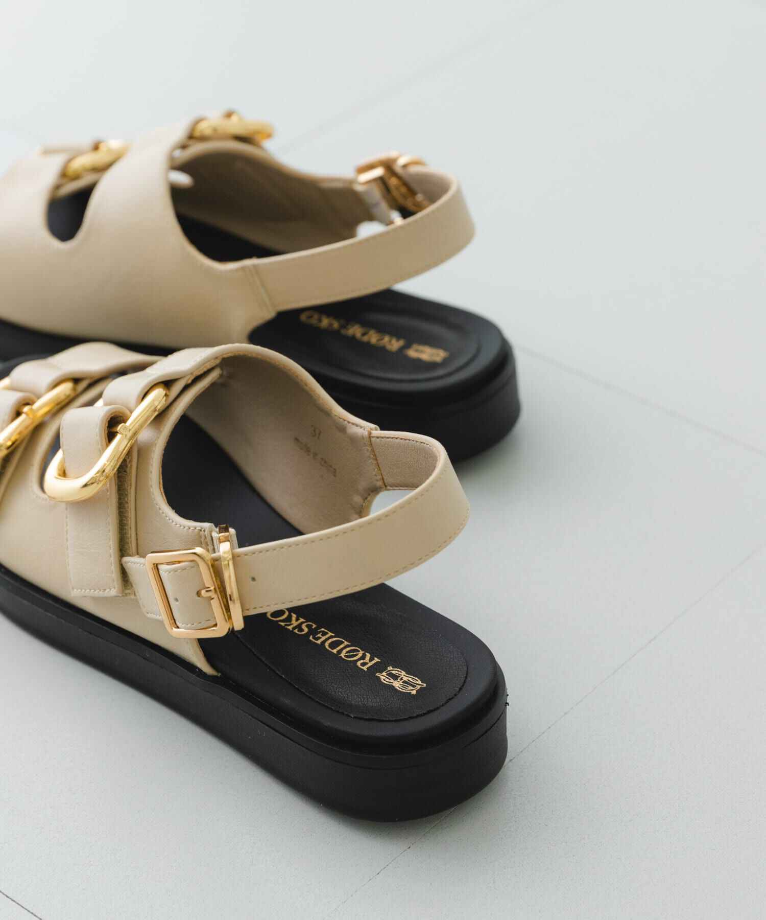 RODE SKO「ダブルベルテッドサンダル」|サンダル|