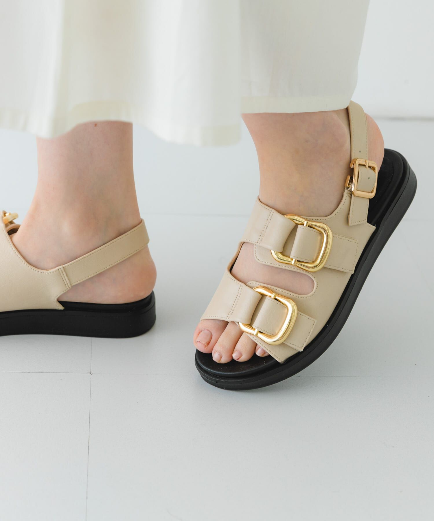 RODE SKO「ダブルベルテッドサンダル」|サンダル|