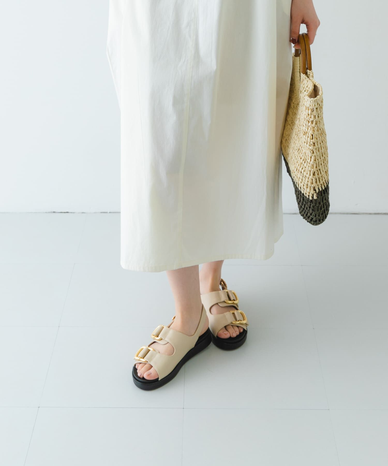 RODE SKO「ダブルベルテッドサンダル」|サンダル|