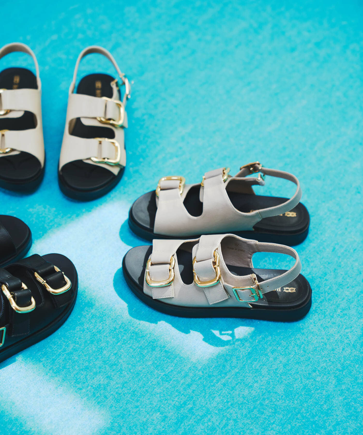 RODE SKO「ダブルベルテッドサンダル」|サンダル|