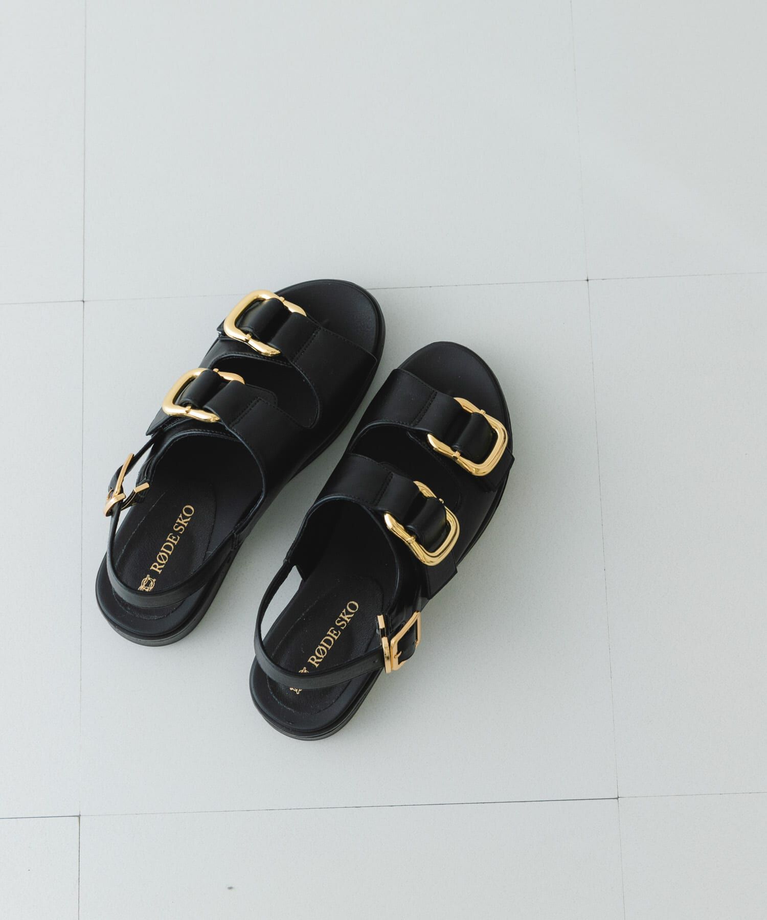 RODE SKO「ダブルベルテッドサンダル」|サンダル|