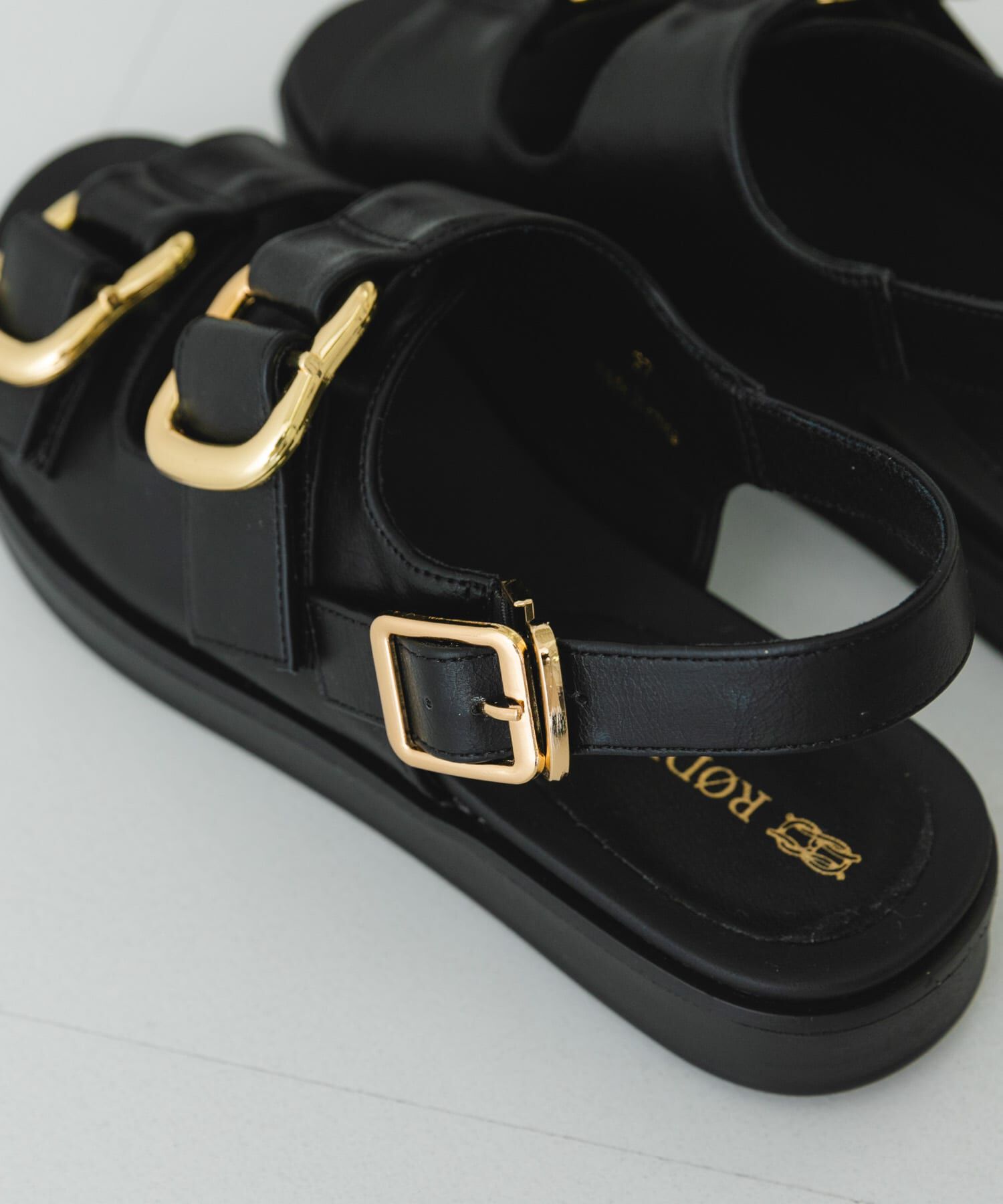 RODE SKO「ダブルベルテッドサンダル」|サンダル|