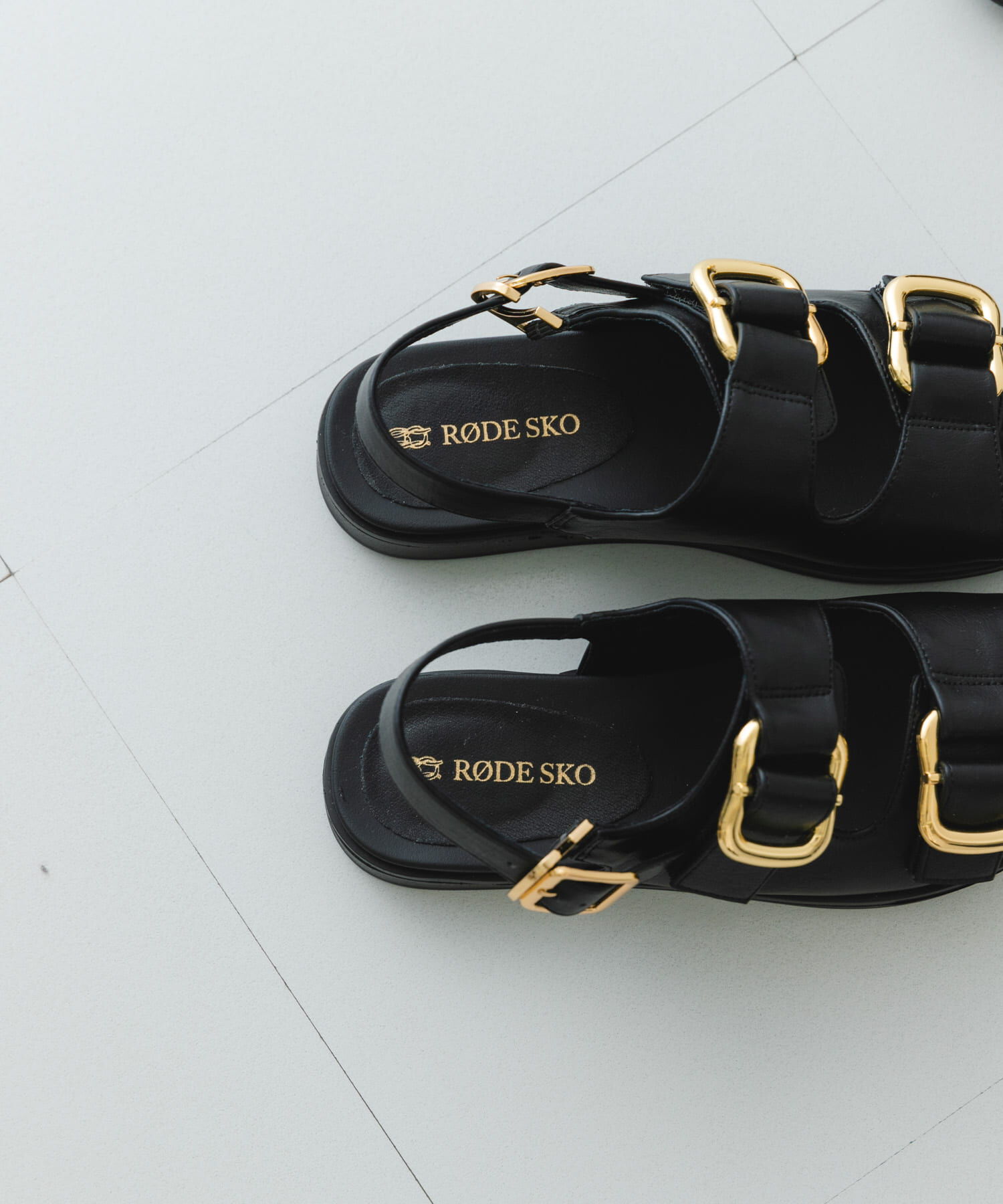 RODE SKO「ダブルベルテッドサンダル」|サンダル|