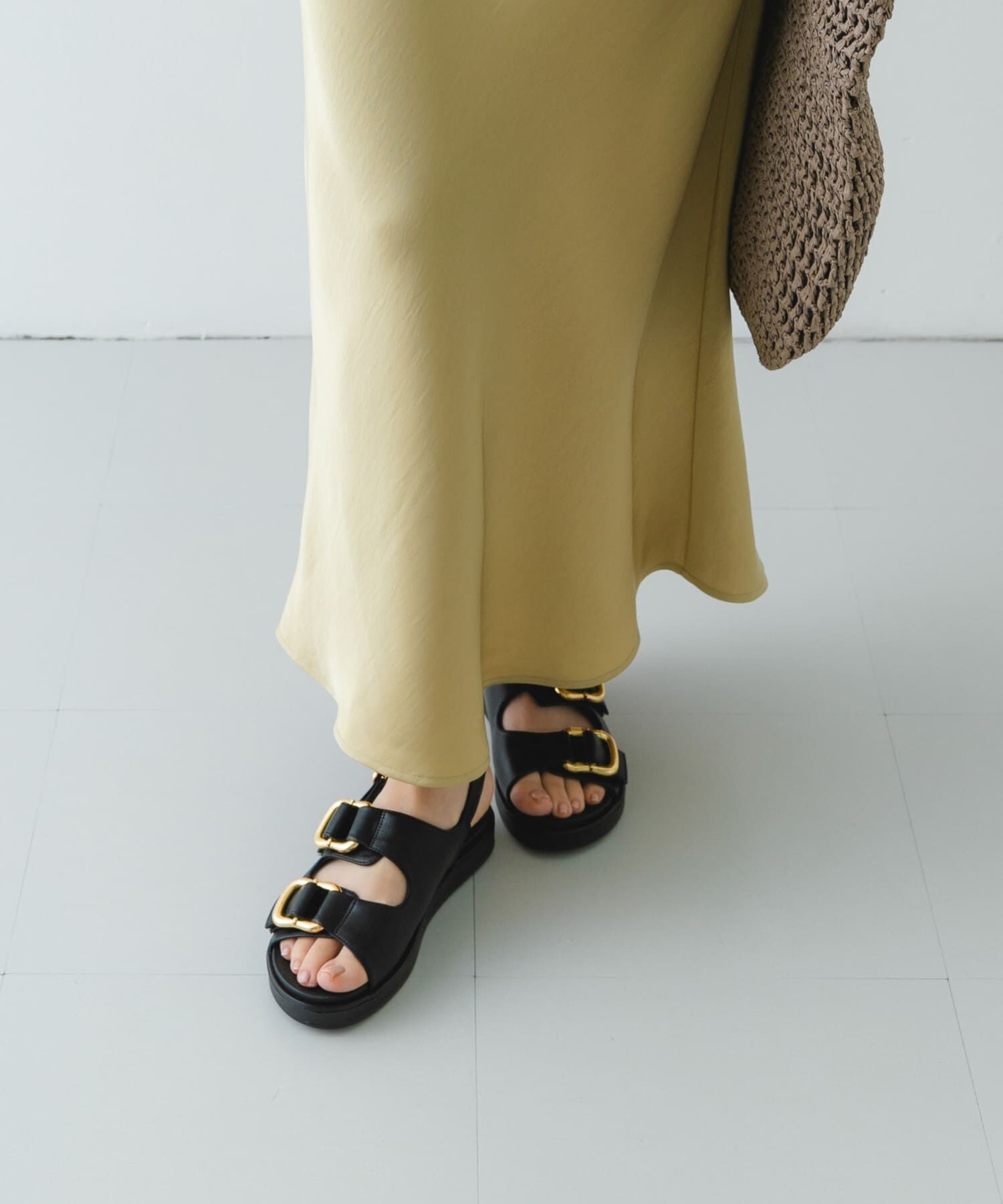 RODE SKO「ダブルベルテッドサンダル」|サンダル|