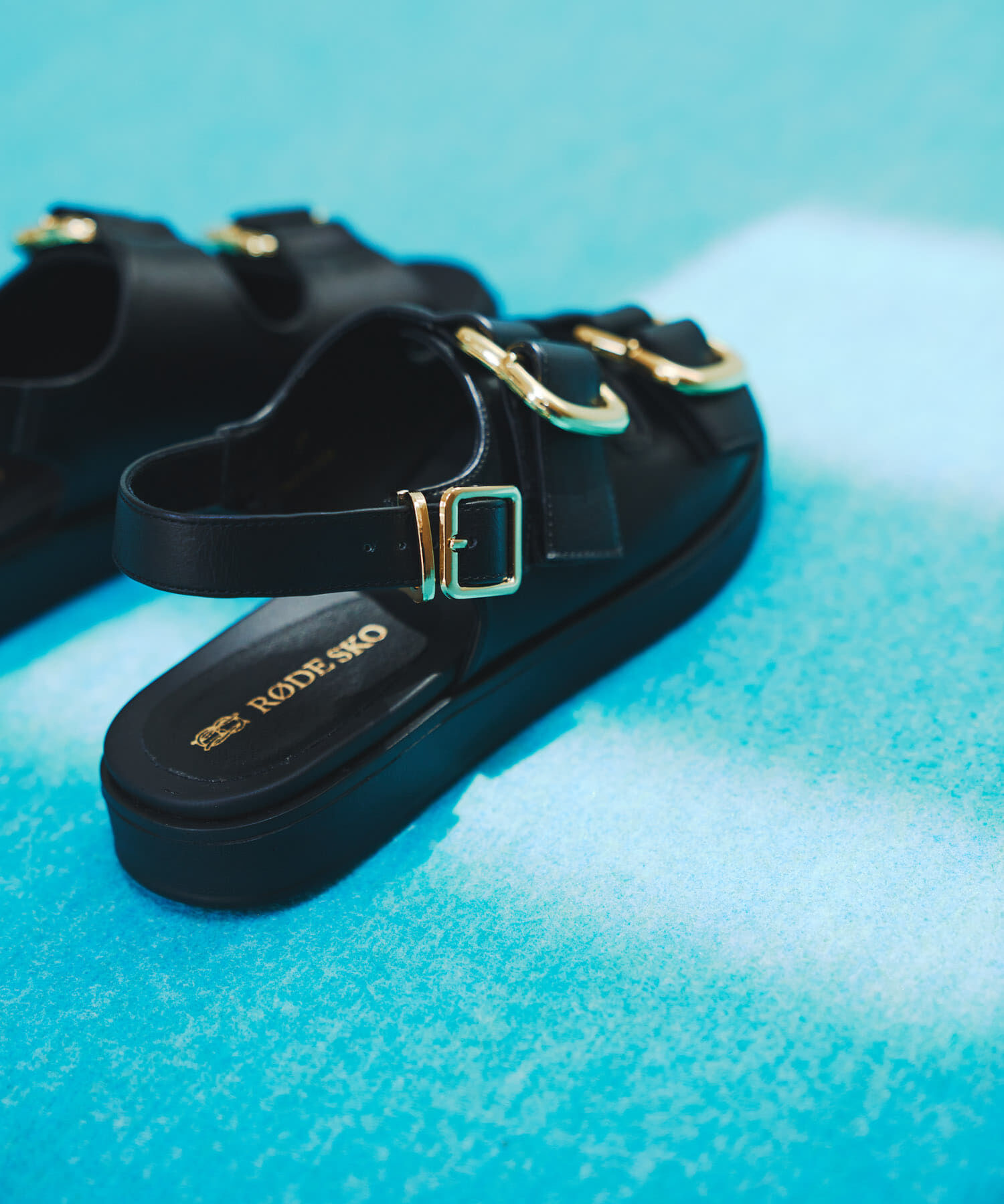 RODE SKO「ダブルベルテッドサンダル」|サンダル|