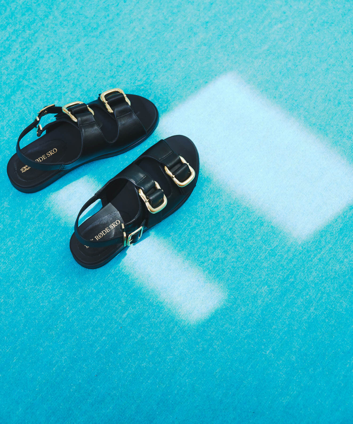 RODE SKO「ダブルベルテッドサンダル」|サンダル|