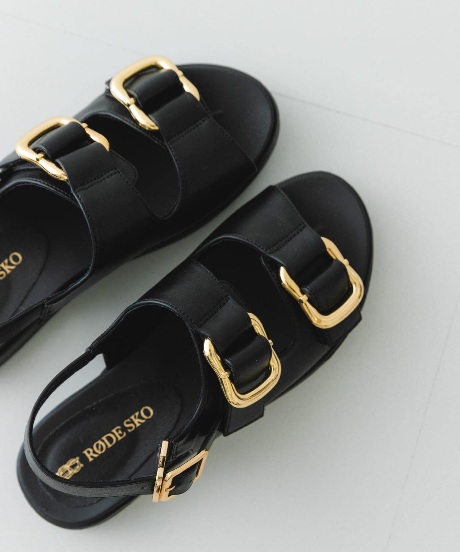 RODE SKO「ダブルベルテッドサンダル」|サンダル|