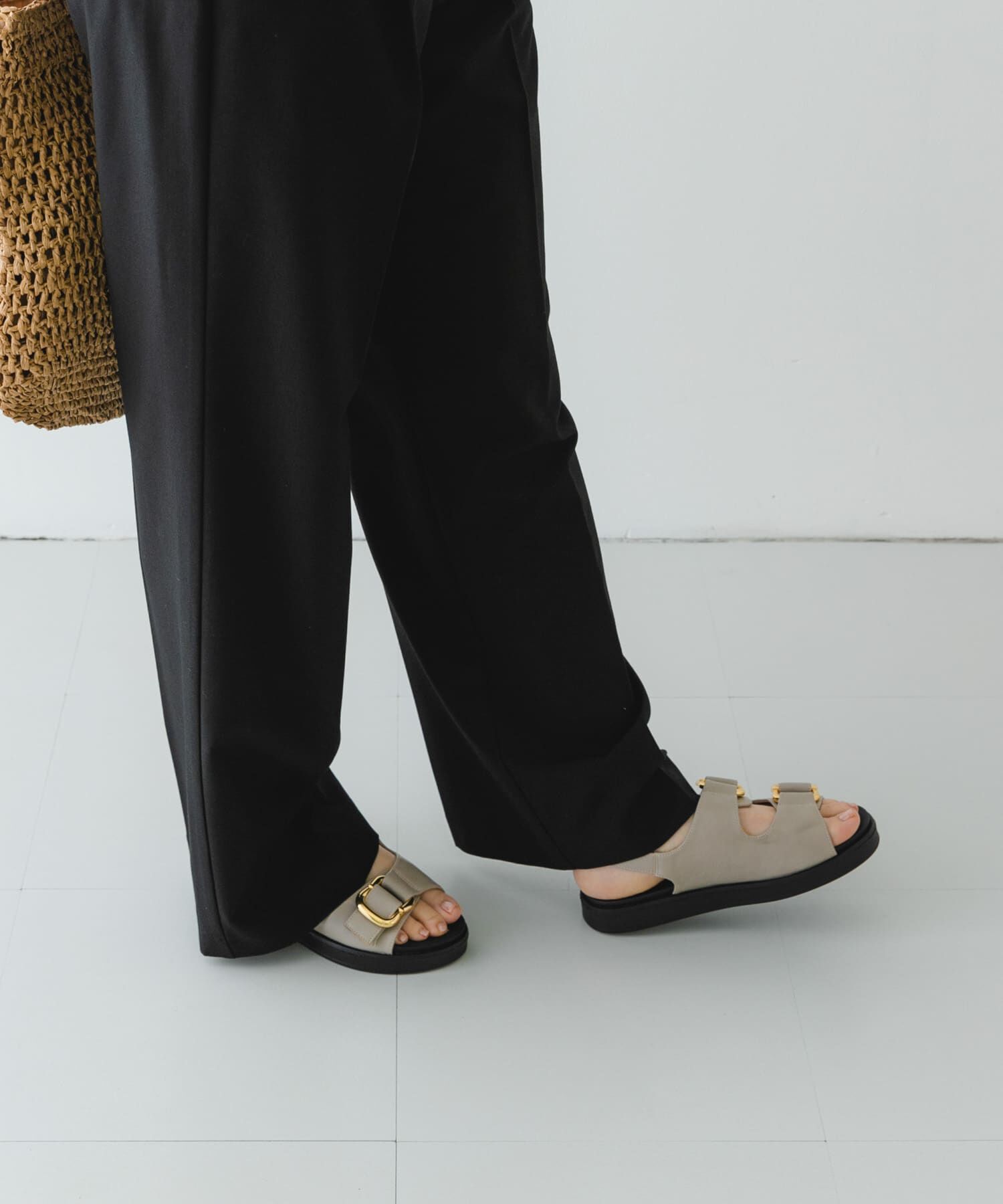 RODE SKO「ダブルベルテッドサンダル」|サンダル|