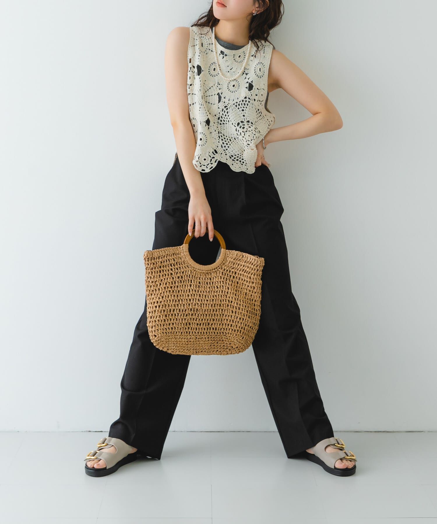 RODE SKO「ダブルベルテッドサンダル」|サンダル|