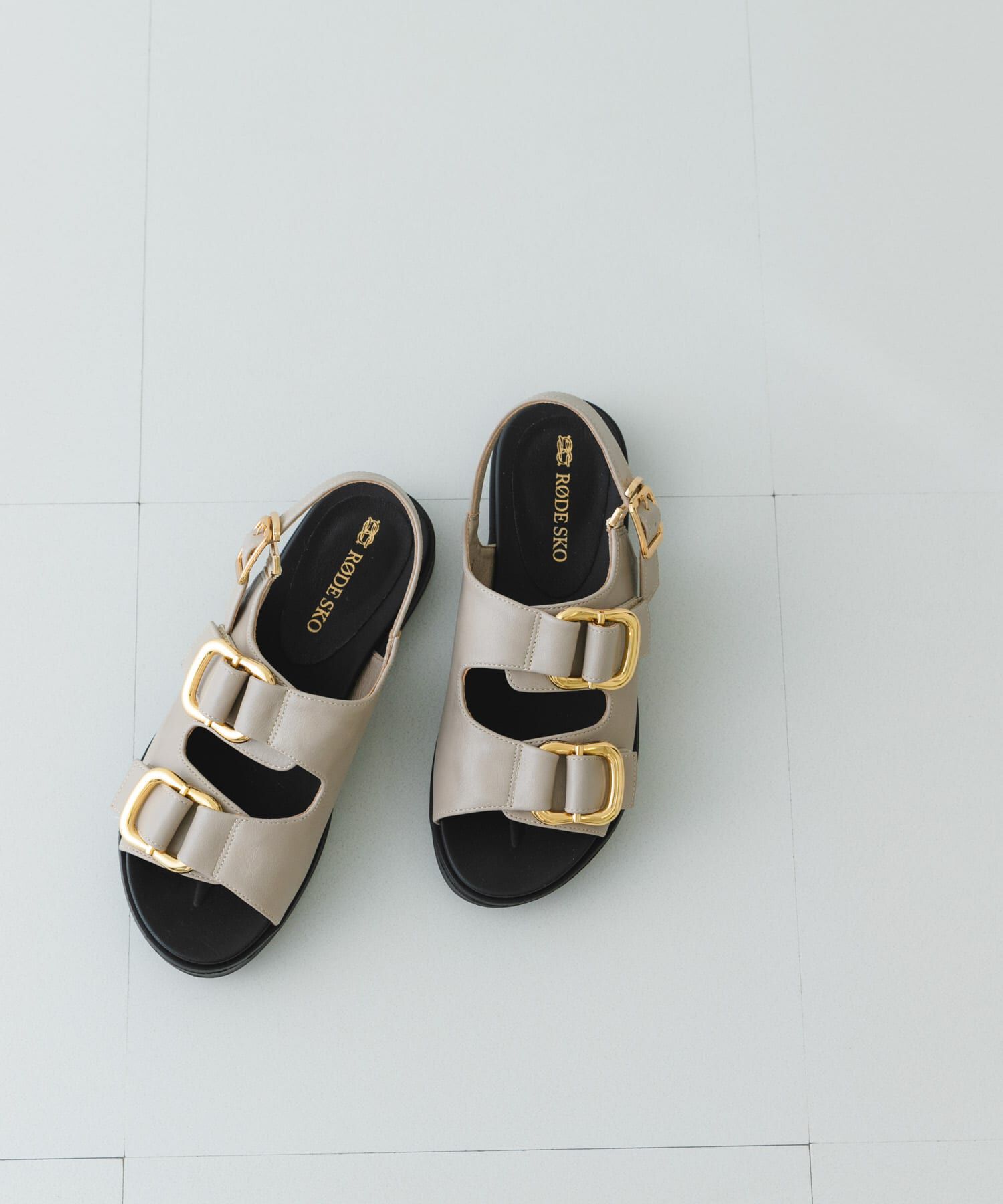 RODE SKO「ダブルベルテッドサンダル」|サンダル|