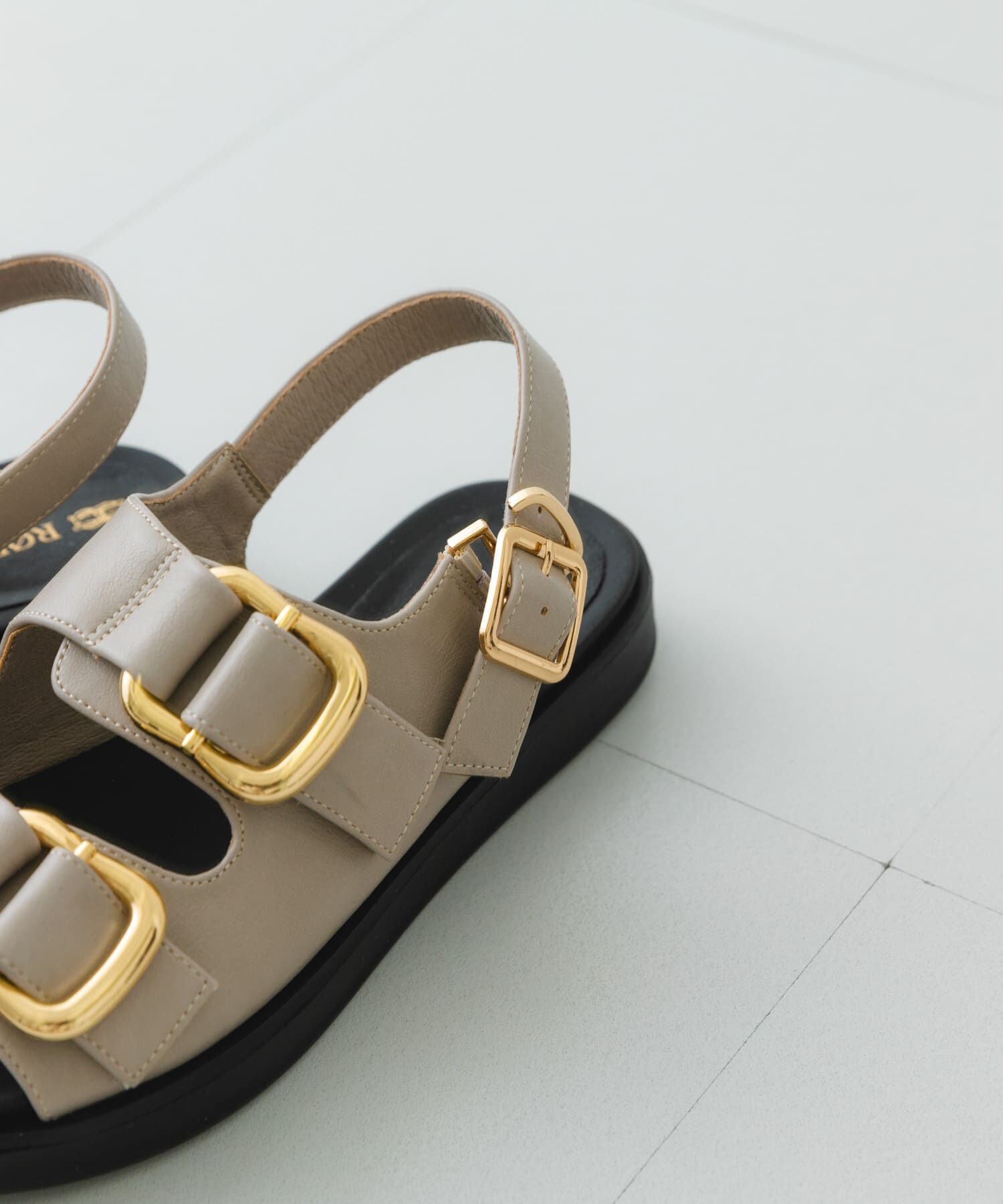 RODE SKO「ダブルベルテッドサンダル」|サンダル|