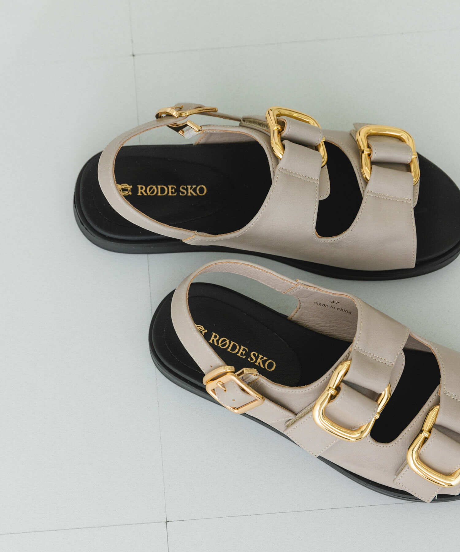 RODE SKO「ダブルベルテッドサンダル」|サンダル|