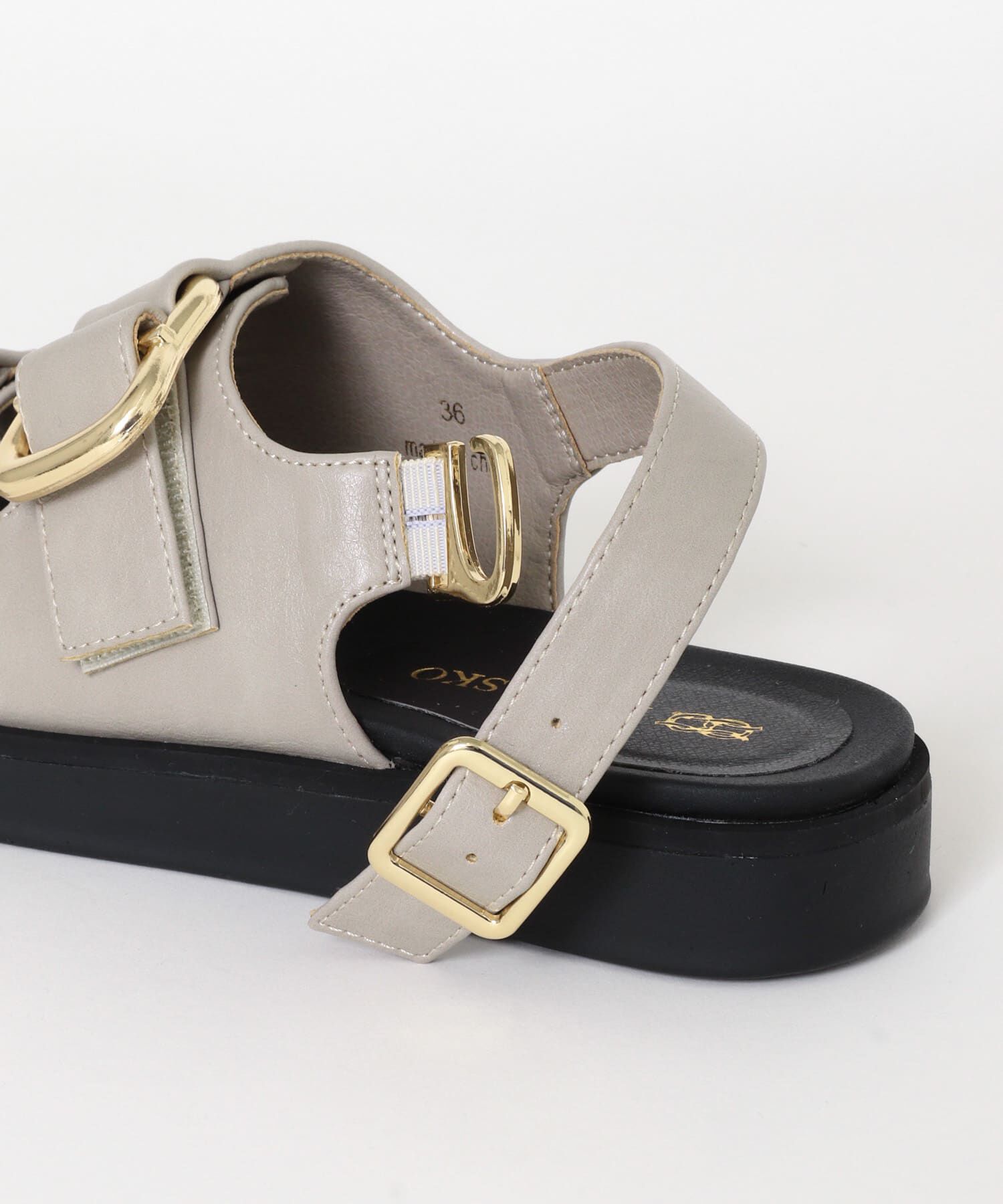 RODE SKO「ダブルベルテッドサンダル」|サンダル|