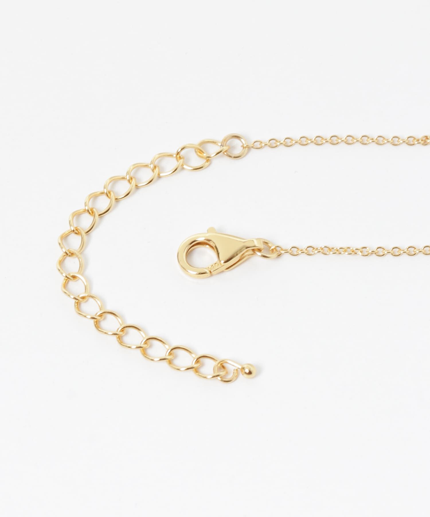 SMELLY「SMELLY so&rsquo;　rectangle plate necklace」|ネックレス|