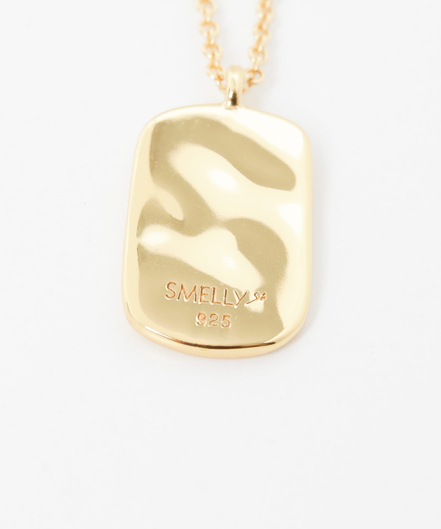 SMELLY「SMELLY so&rsquo;　rectangle plate necklace」|ネックレス|
