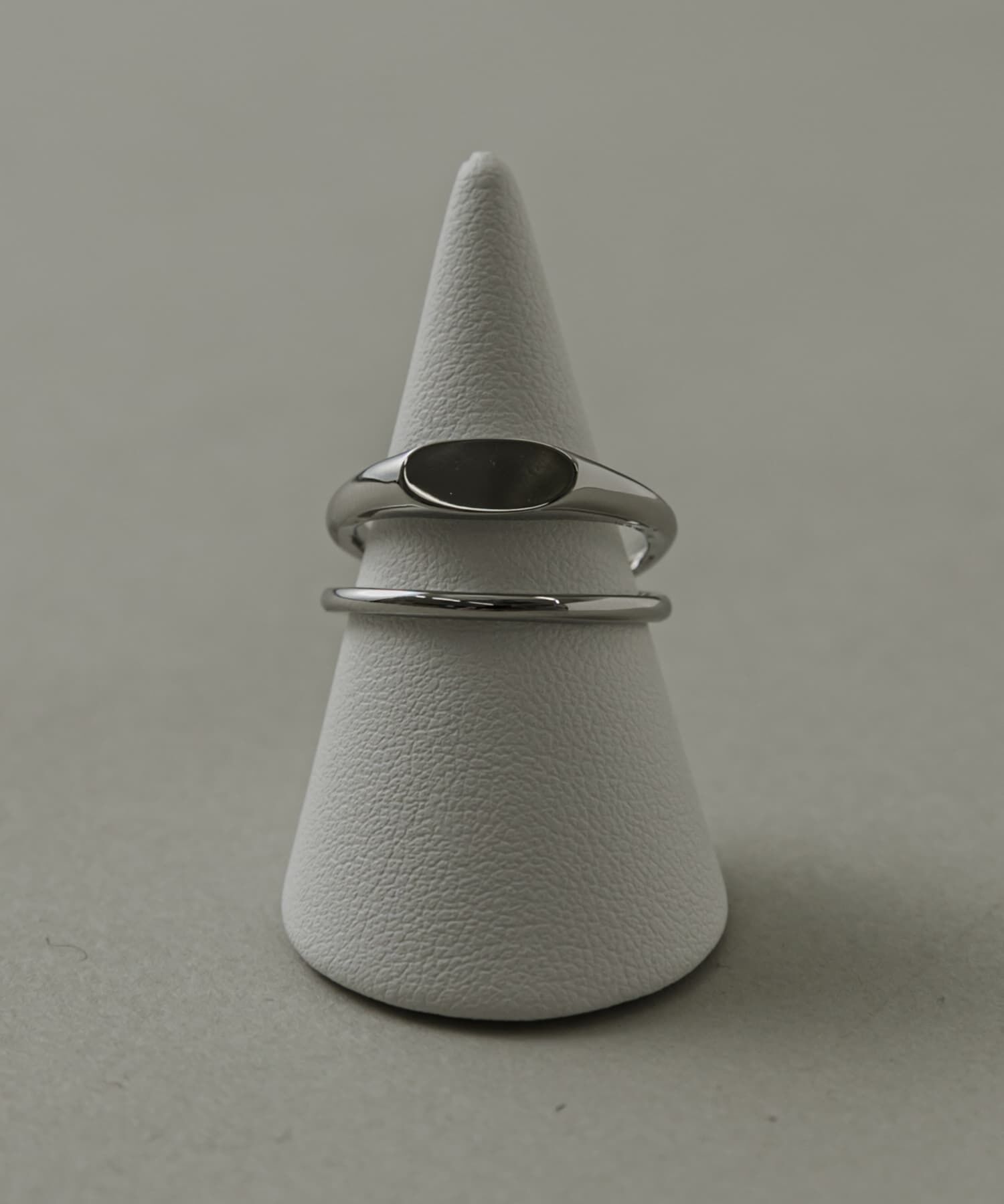 SMELLY「ダブルラインリング」|リング|