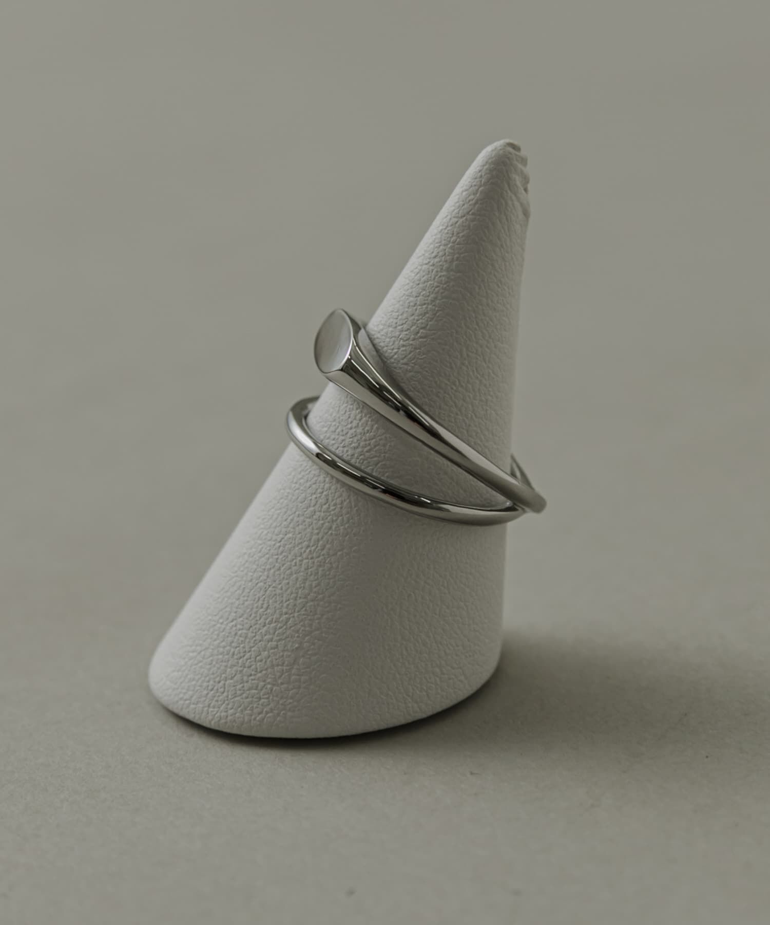 SMELLY「ダブルラインリング」|リング|