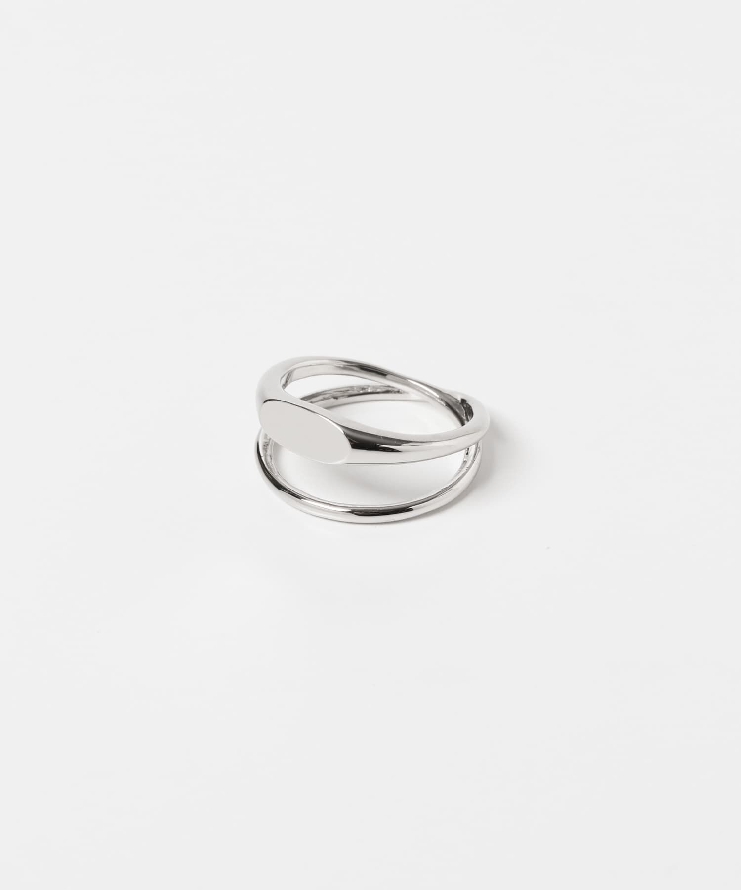 SMELLY「ダブルラインリング」|リング|