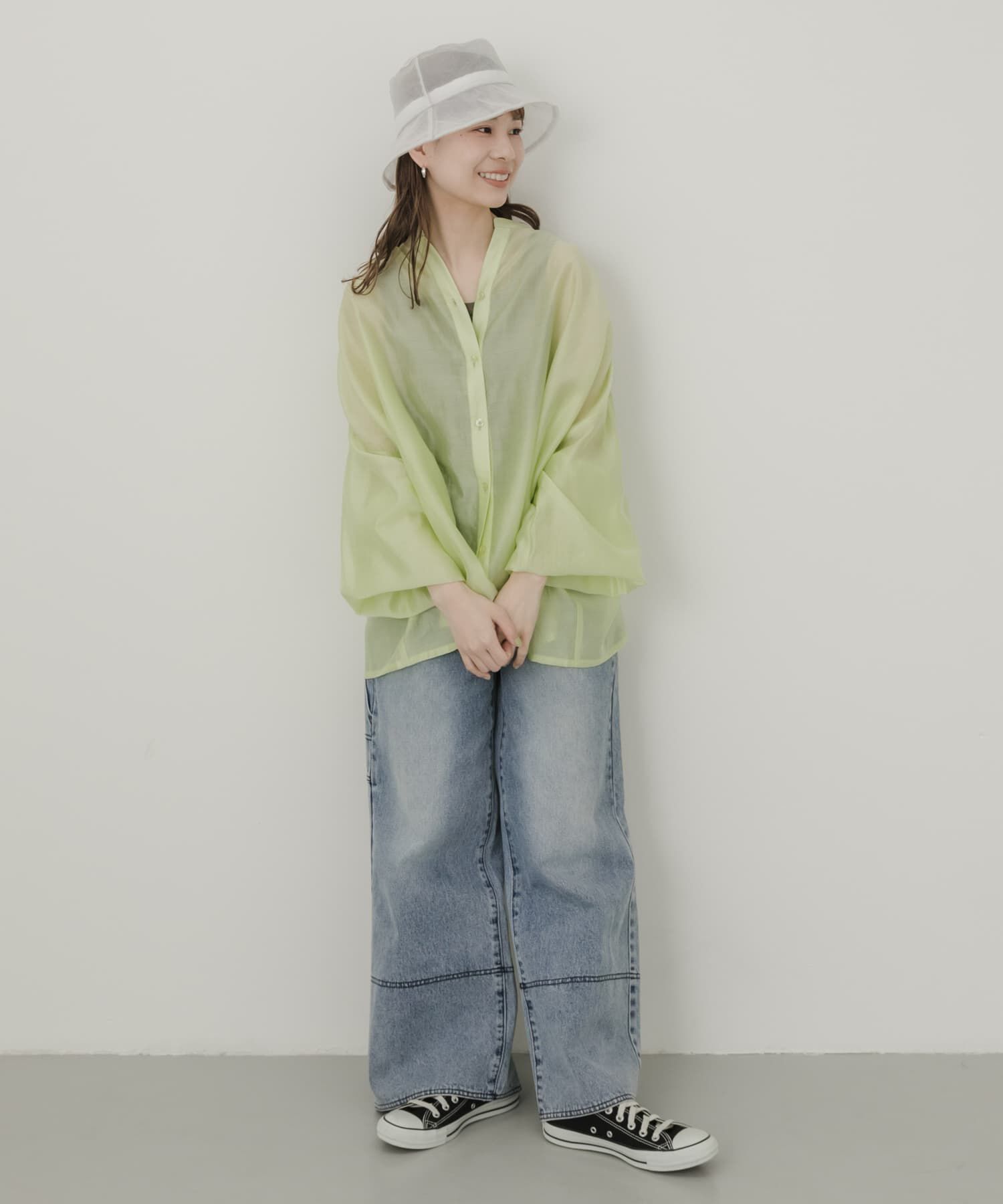 SMELLY「シアーラインハット」|ハット|