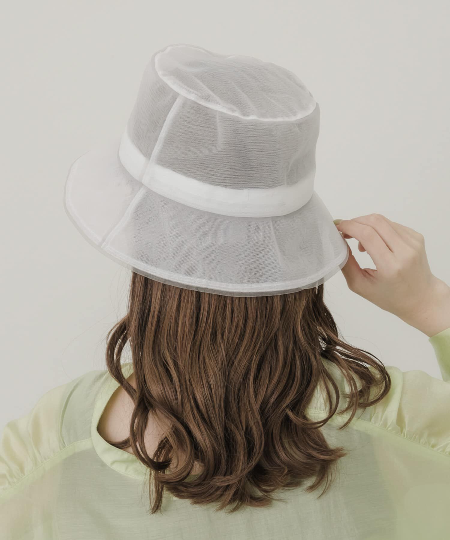 SMELLY「シアーラインハット」|ハット|