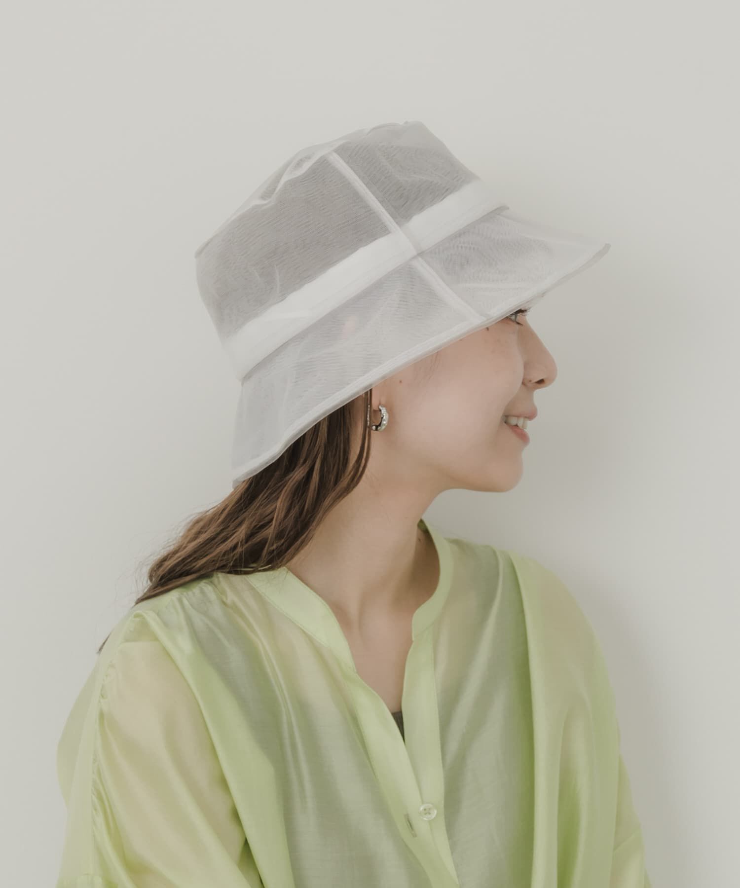 SMELLY「シアーラインハット」|ハット|