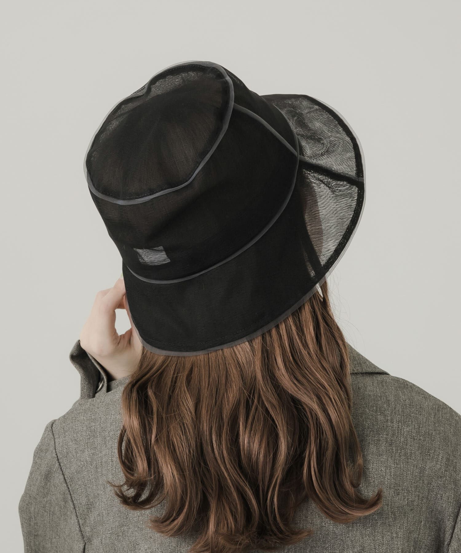 SMELLY「シアーラインハット」|ハット|