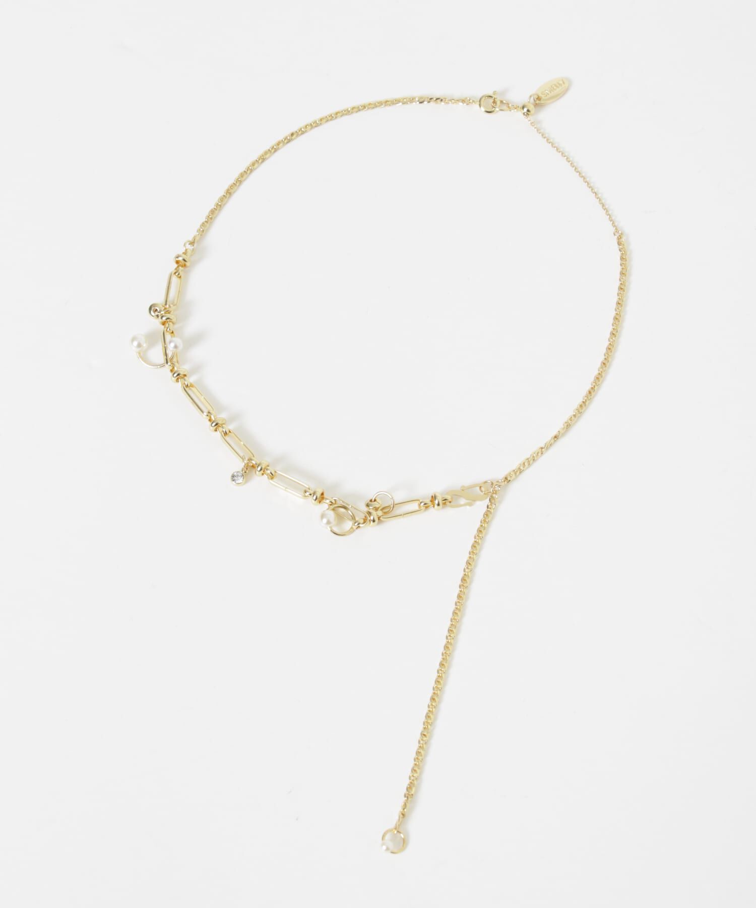 SMELLY「ニュアンスキリカエチェーンネックレス」|ネックレス|