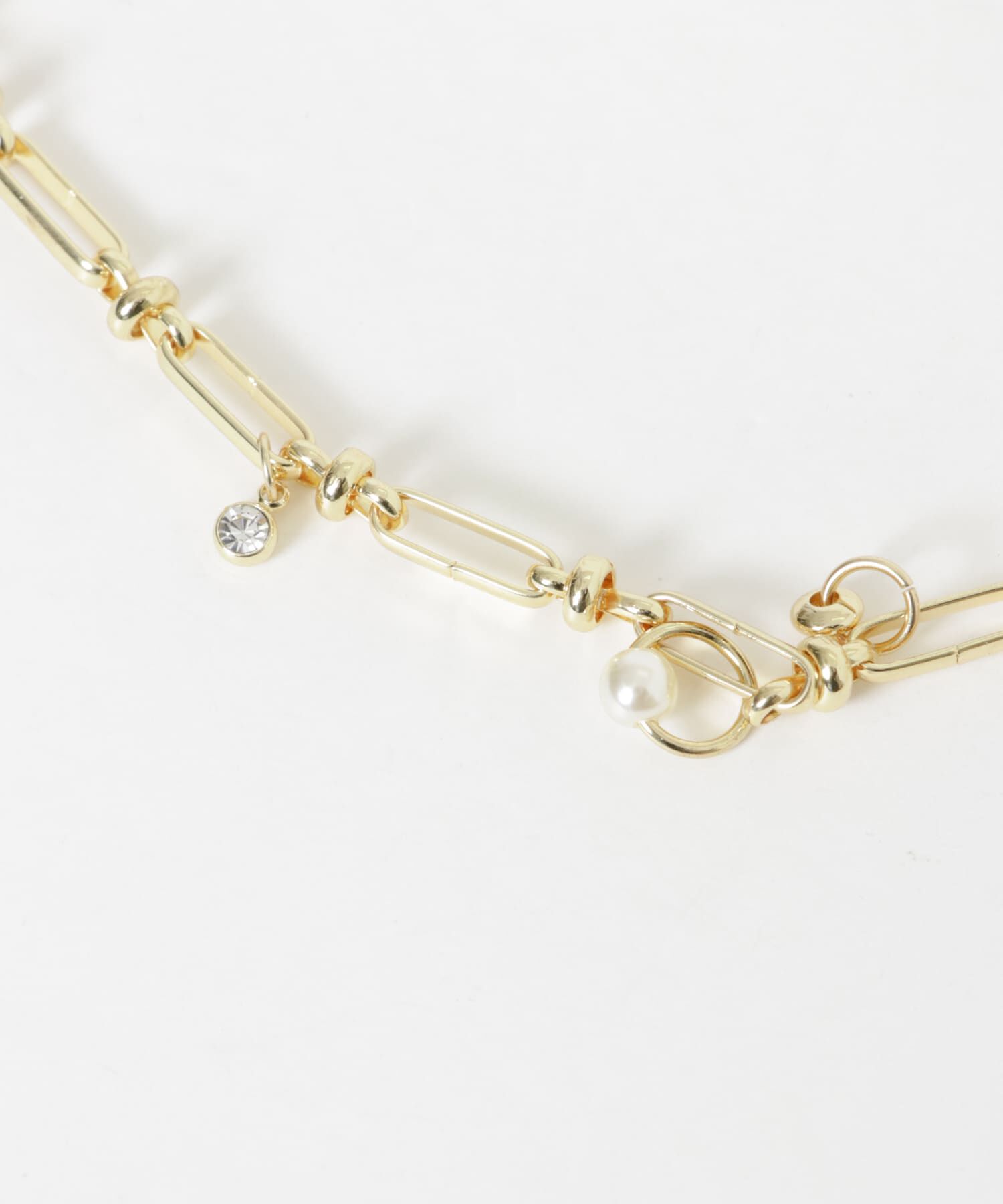 SMELLY「ニュアンスキリカエチェーンネックレス」|ネックレス|