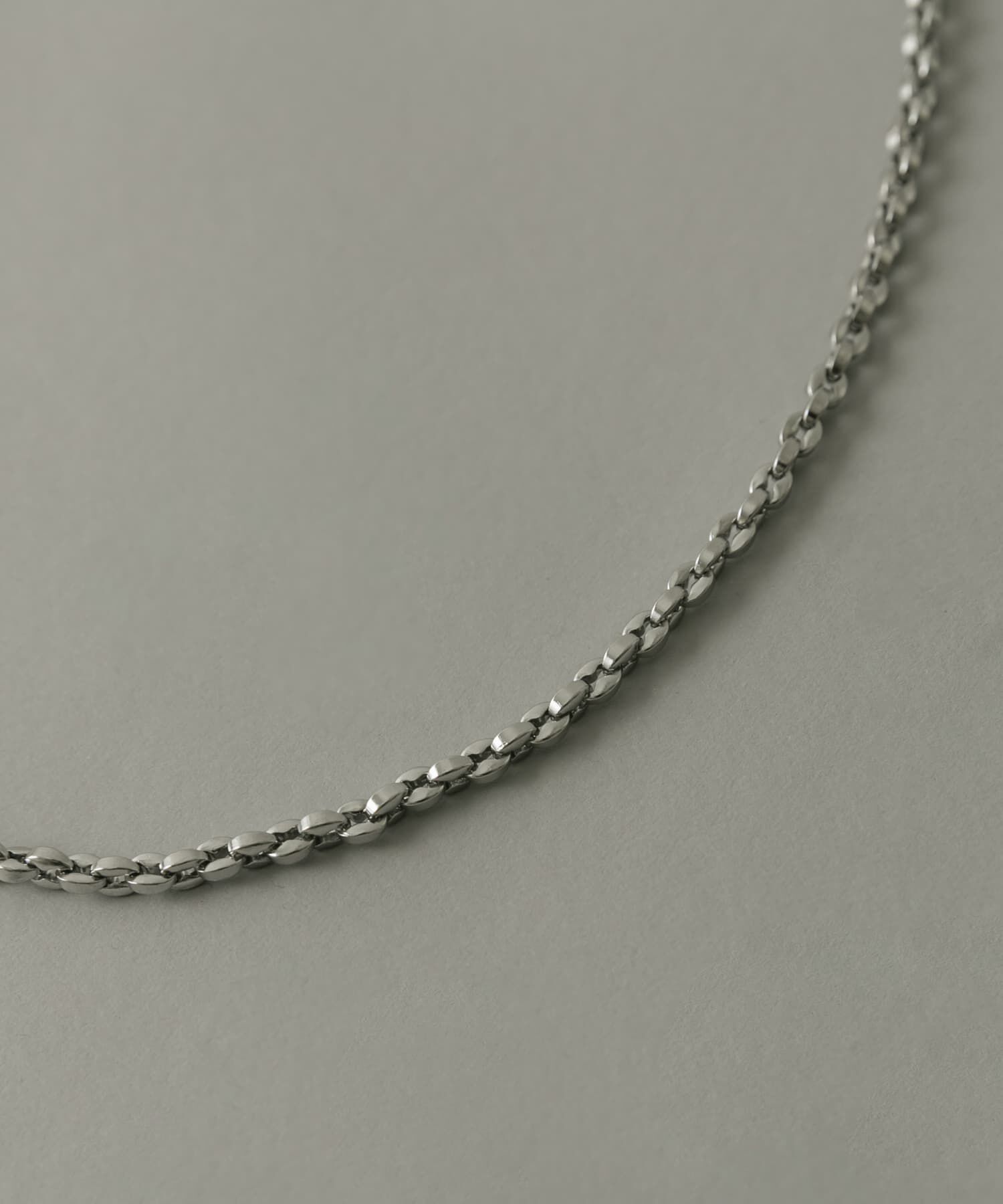 SMELLY「ステンレスデザインチェーンネックレス」|ネックレス|