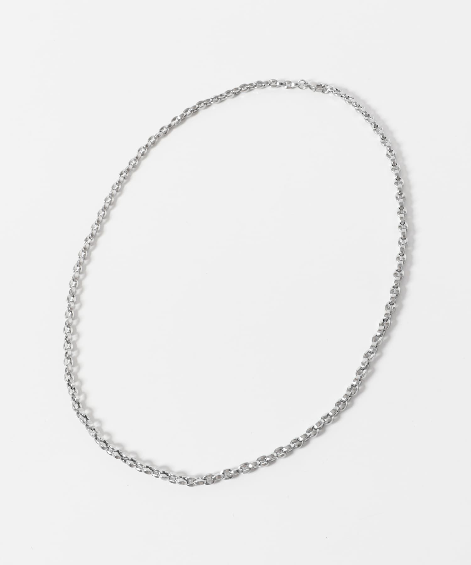 SMELLY「ステンレスデザインチェーンネックレス」|ネックレス|