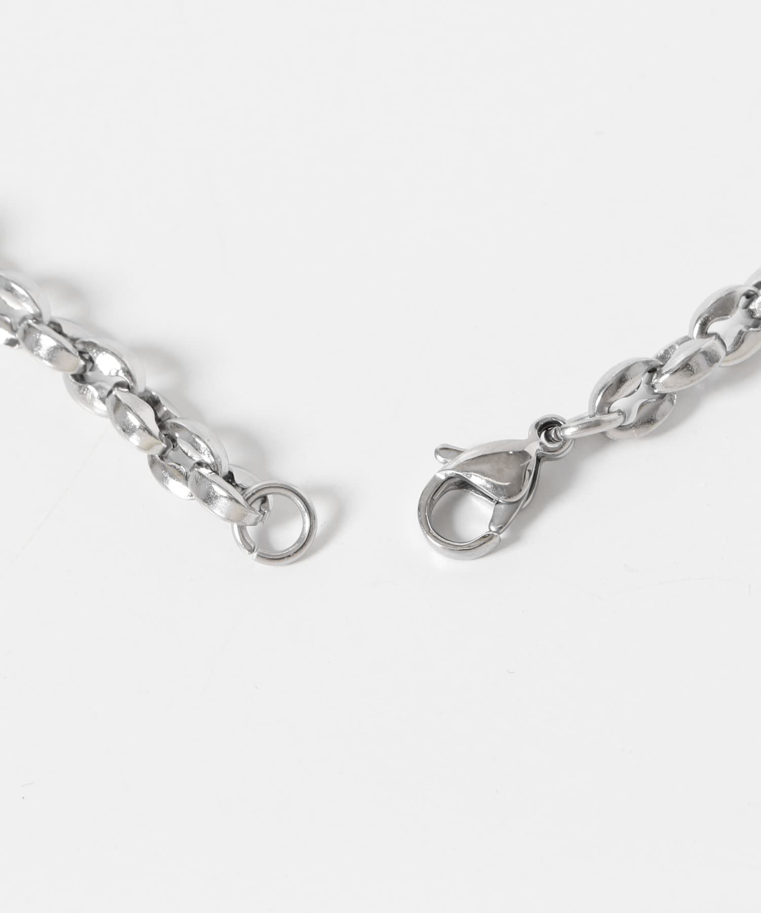 SMELLY「ステンレスデザインチェーンネックレス」|ネックレス|