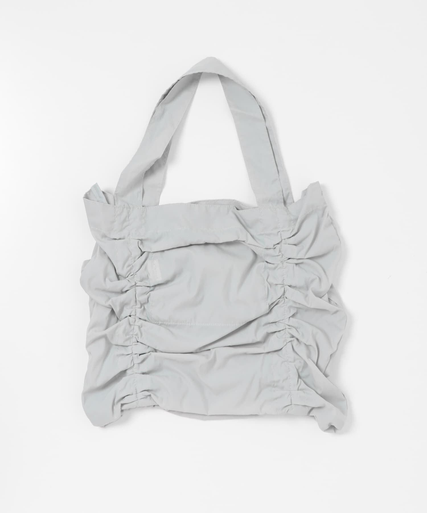 SMELLY「ナイロンギャザートート」|トートバッグ|