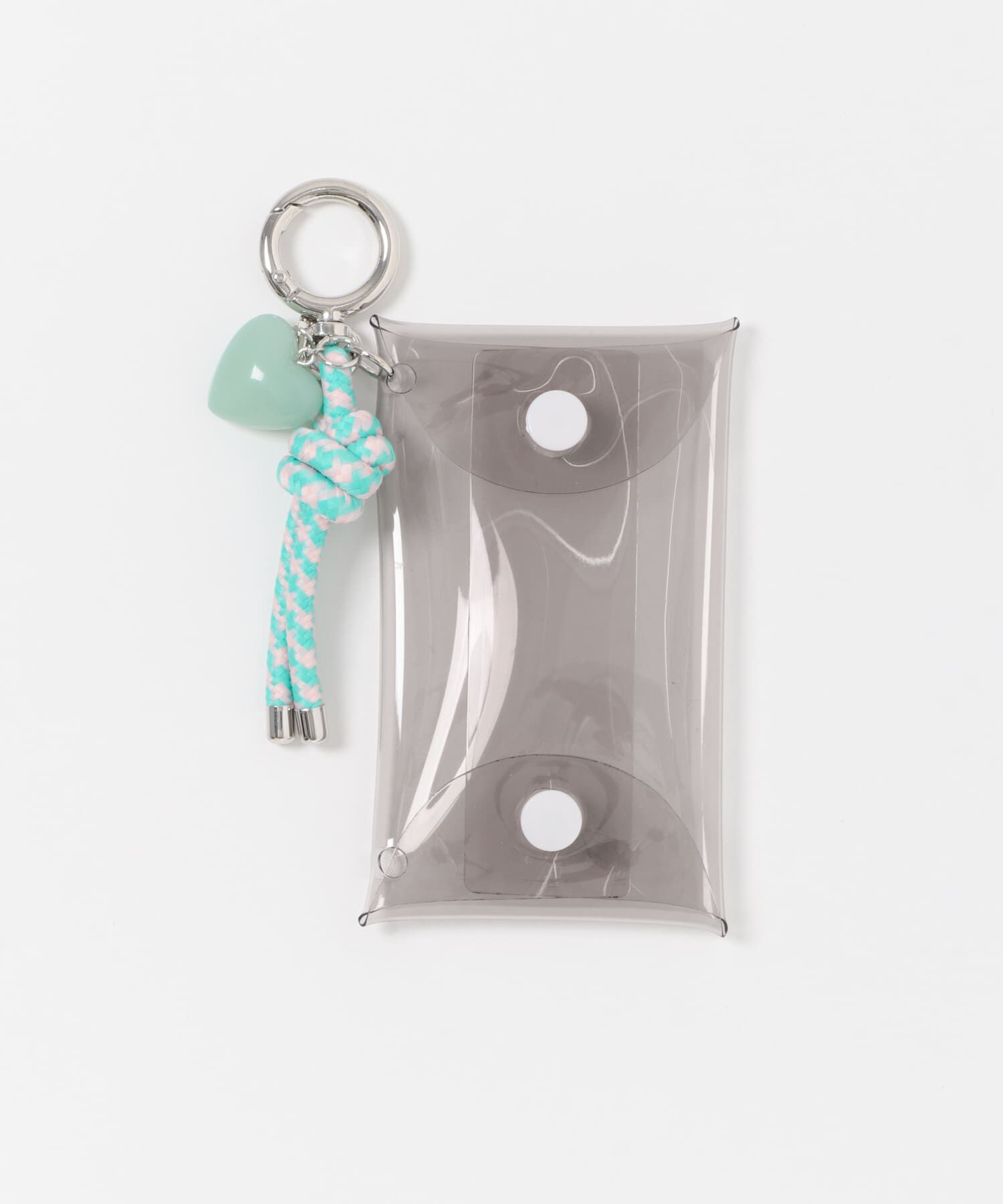 SMELLY「チャームセットクリアポーチ」|ポーチ|