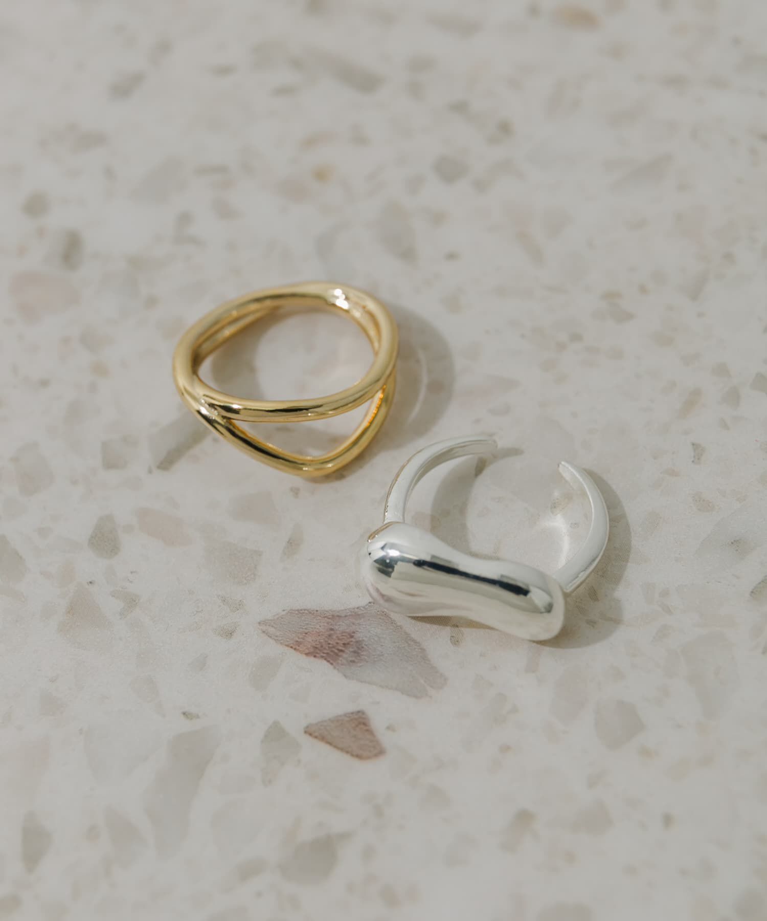 SMELLY「2セットリング」|リング|シルバー系その他