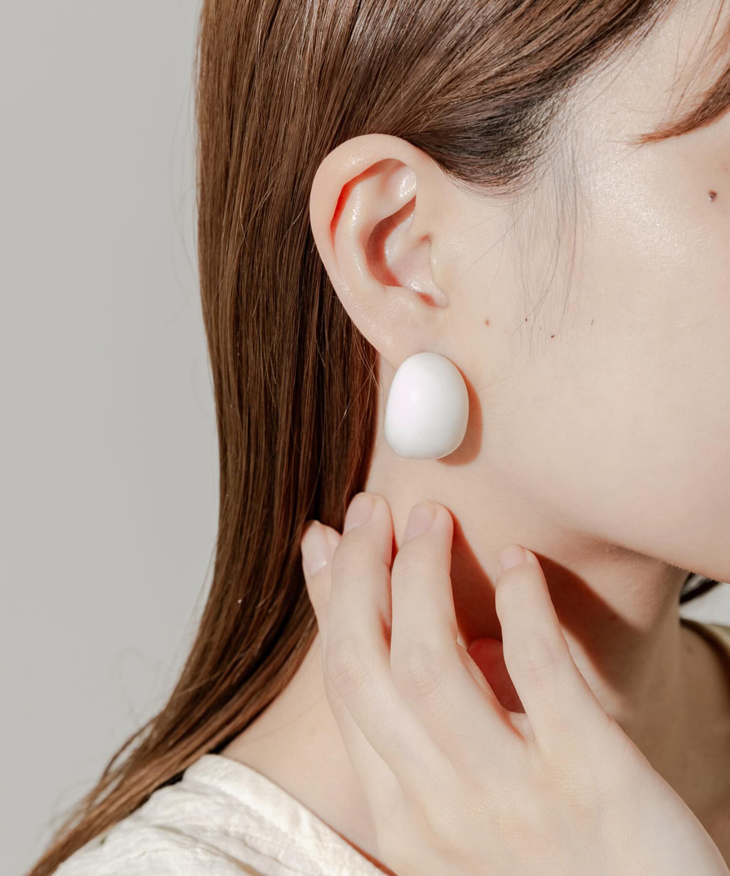 SMELLY「カラーワイドフープイヤリング」|イヤリング|