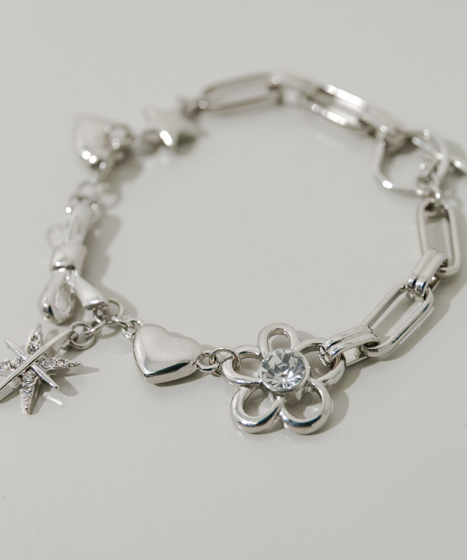 SMELLY「メタルチェーンモチーフマンテルブレスレット」|ブレスレット・バングル|